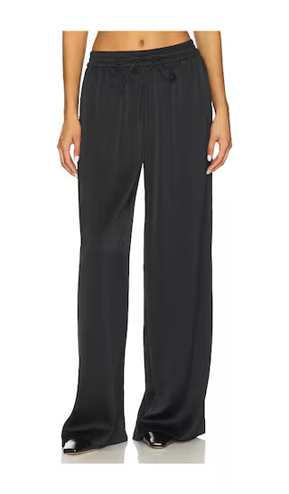Sahelena Trouser in Black | Revolve Clothing (Global)