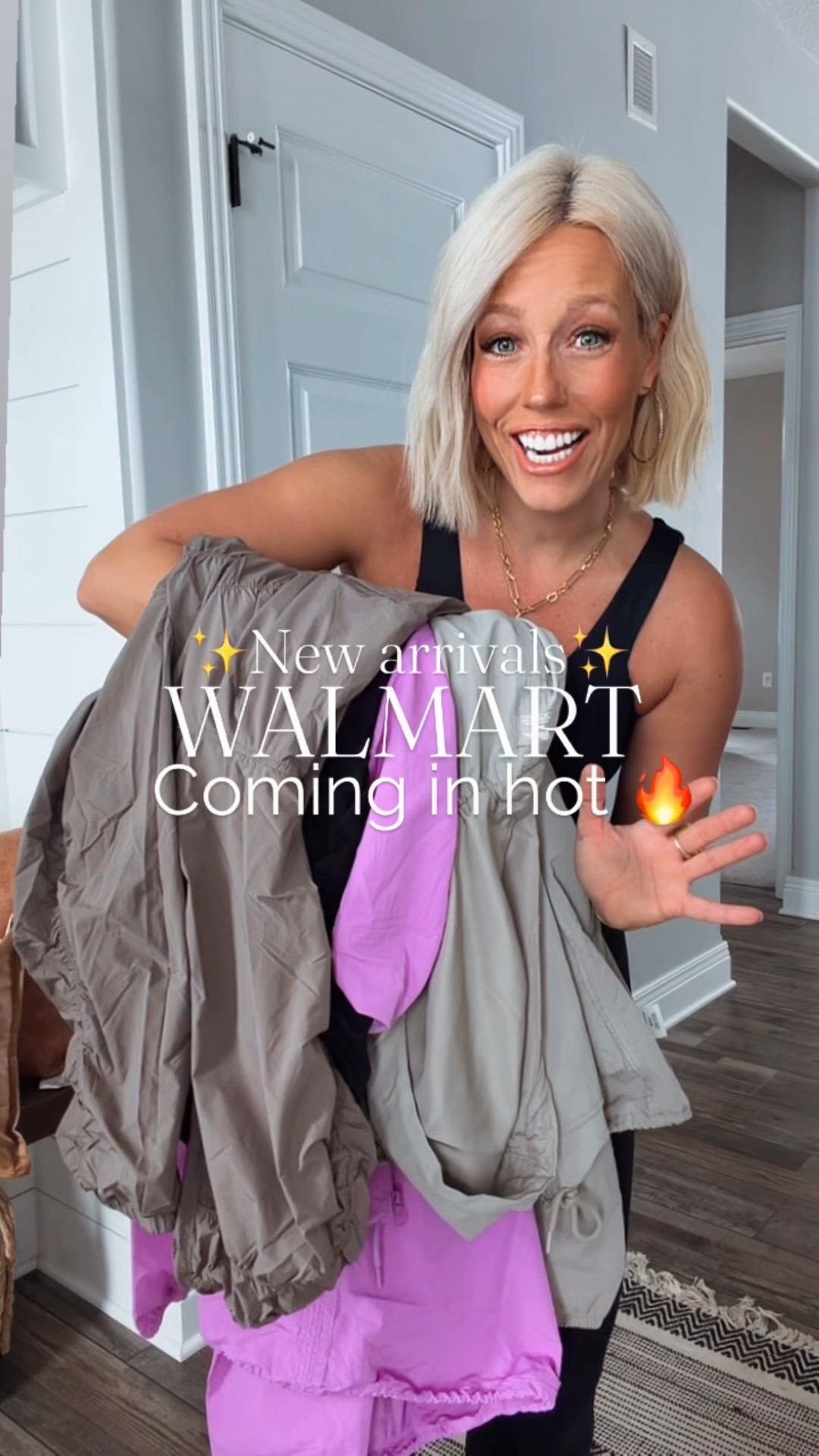 New spring layers just dropped 🌸
Lightweight, comfy, and made for everything—school runs, workouts, errands, and coffee dates ☕️💨 These spring athleisure jackets are the perfect mix of style + function, giving you that effortless “put-together” look without trying too hard.
⬇️⬇️⬇️
Outdoor jackets size small (runs big)
Ripstop jacket (black) size medium (taupe) size small…prefer the medium! 
Leggings size small
Shoes TTS




#LTKmomlife #LTKfitnessgoals #LTKootd