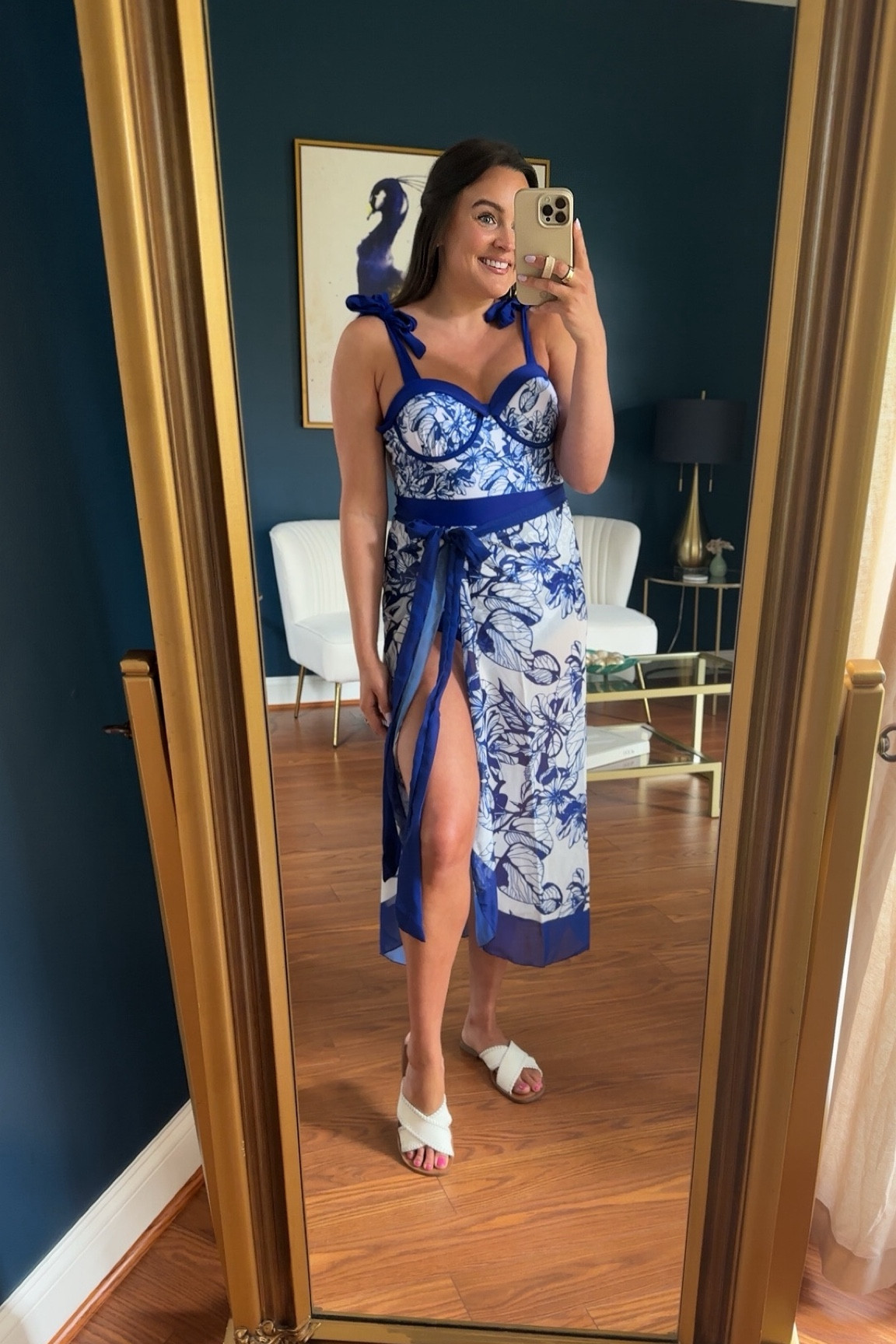 Cannot believe the quality of this swimsuit for the amazing price point! Wearing a medium and it fits like a glove 💙

#LTKFindsUnder50 #LTKSeasonal #LTKSwim