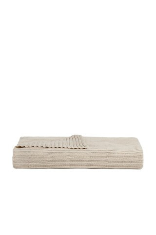 Parachute Oversized Rib Knit Throw in Flax from Revolve.com | Revolve Clothing (Global)