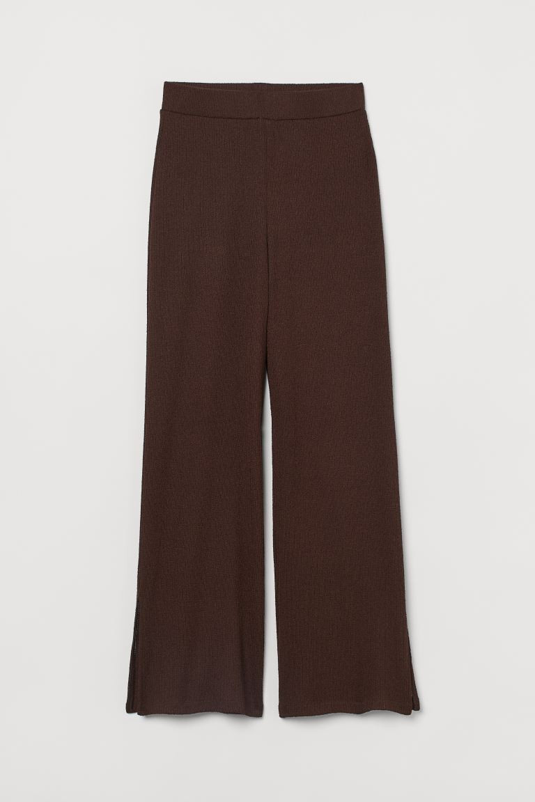 Knitted trousers | H&M (UK, MY, IN, SG, PH, TW, HK)
