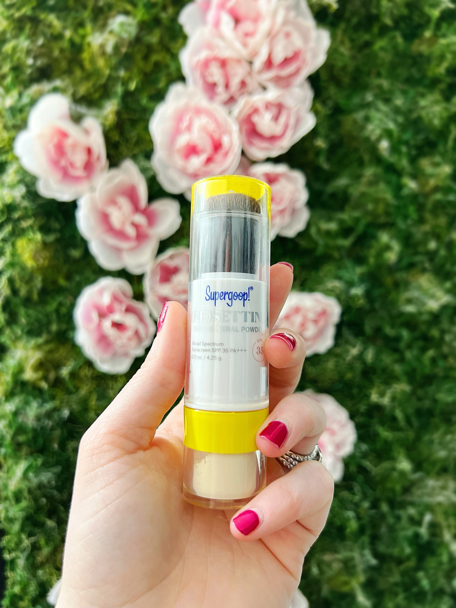 This stuff is truly the BEST resetting powder I’ve ever used for my oily skin! I apply it once a day and it lasts all day long! I especially love that it has +SPF in it too! #makeup 

#LTKstyletip #LTKfindsunder50 #LTKbeauty