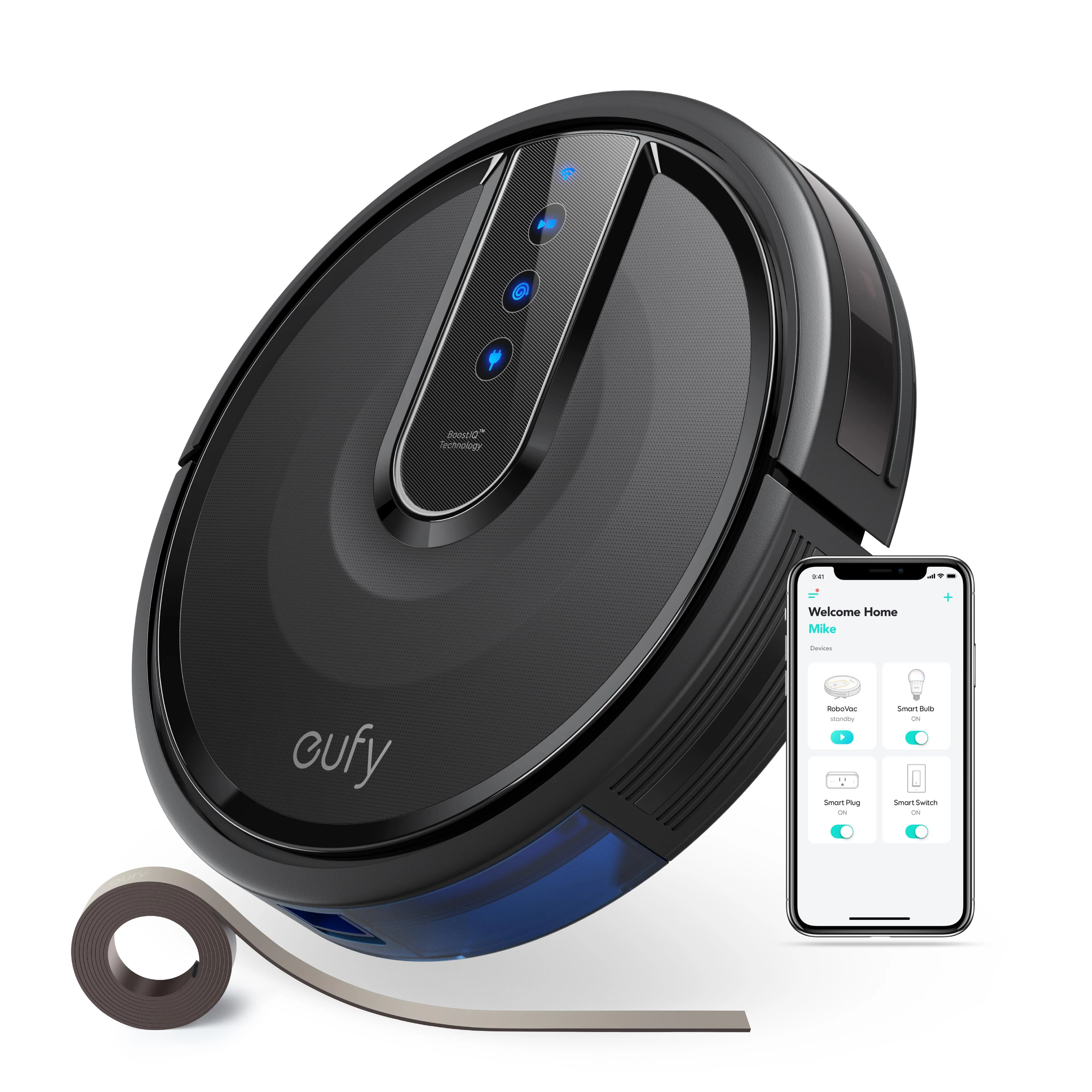 Eufy RoboVac 35C Wi-Fi Connected Robot Vacuum | Walmart (US)