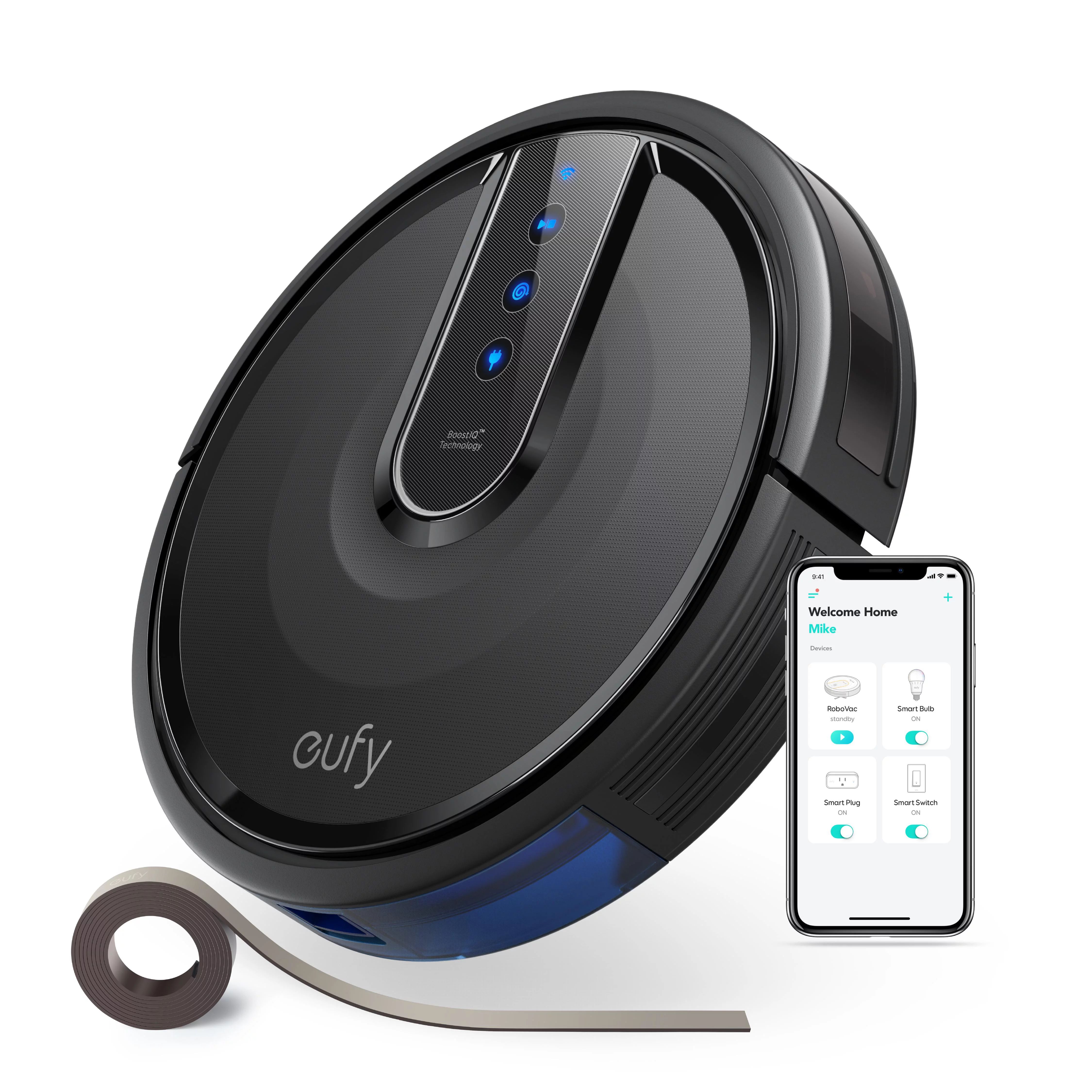 Anker eufy RoboVac 35C Wi-Fi Connected Robot Vacuum | Walmart (US)