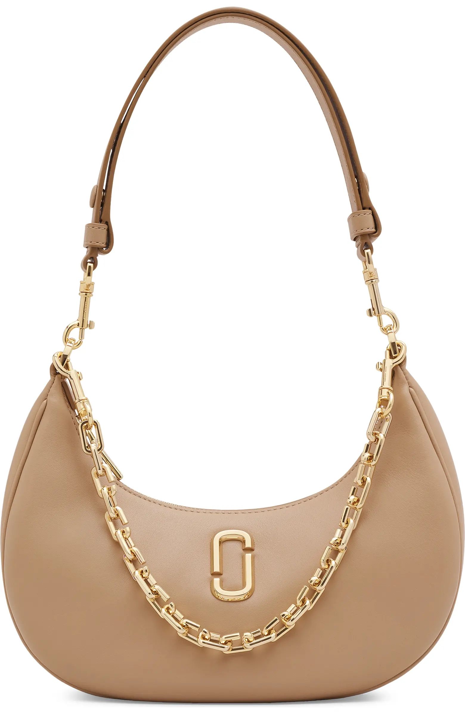 The J Marc Curve Leather Shoulder Bag | Nordstrom