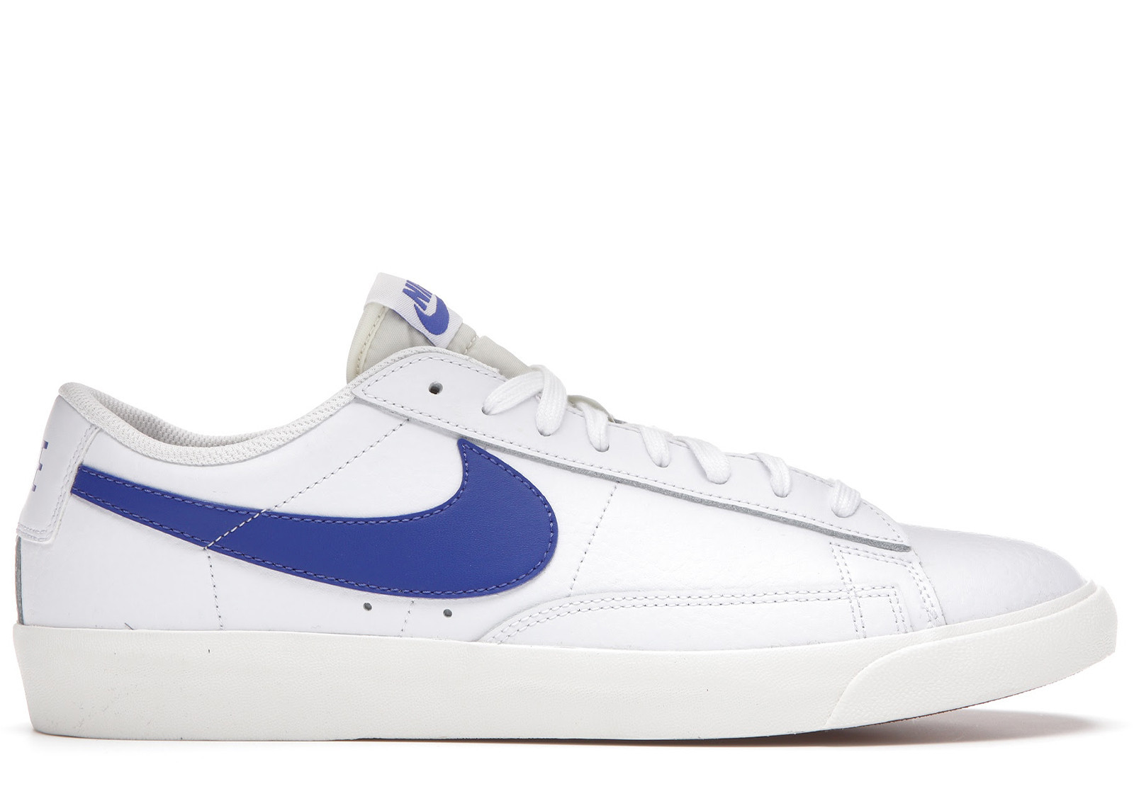 Men's Nike Blazer Low Leather Sneakers in White/Sail/Astronomy Blue | StockX