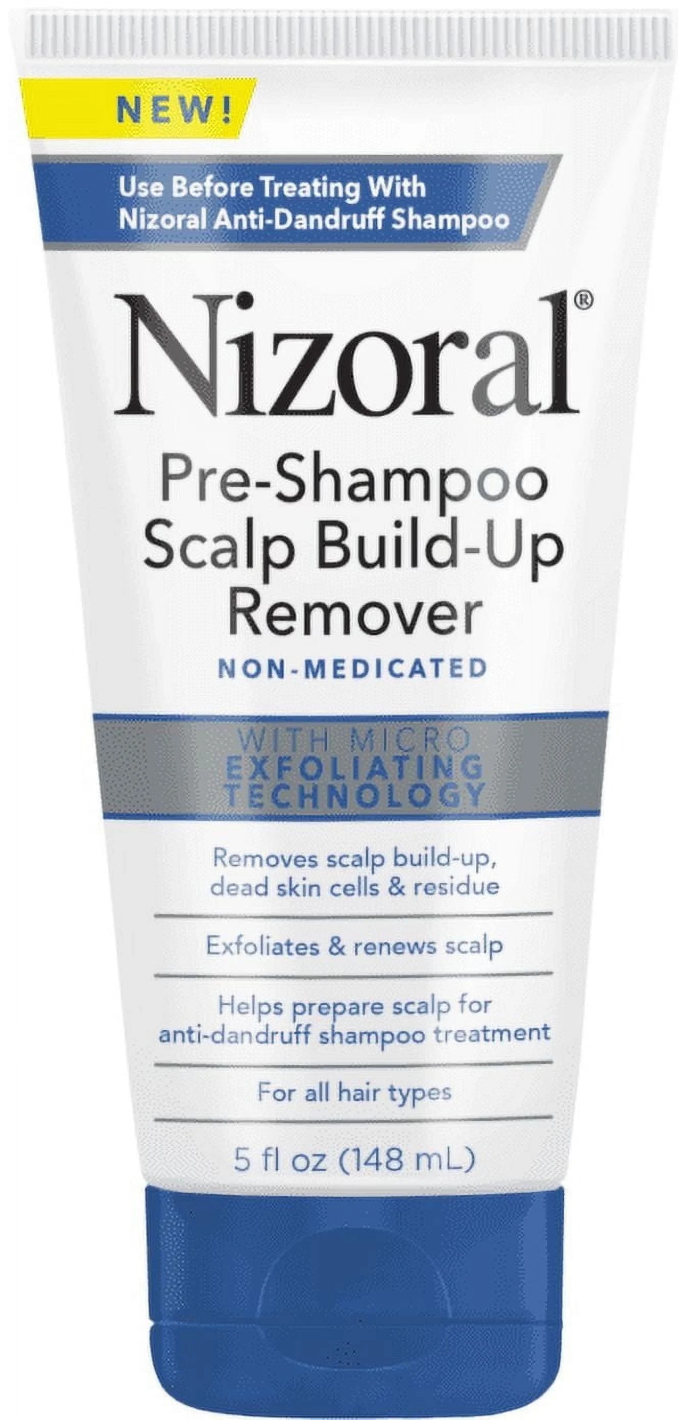 Nizoral Pre-Shampoo Scalp Build-Up Remover, 5 fl oz | Walmart (US)