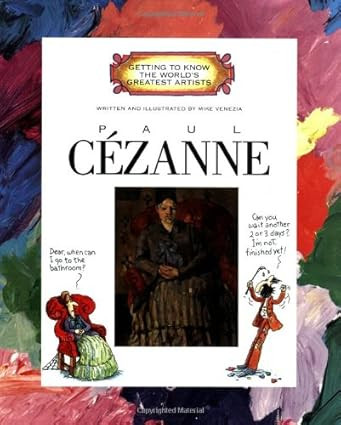 Paul Cezanne (Getting to Know the World's Greatest Artists)      Paperback – January 1, 1998 | Amazon (US)