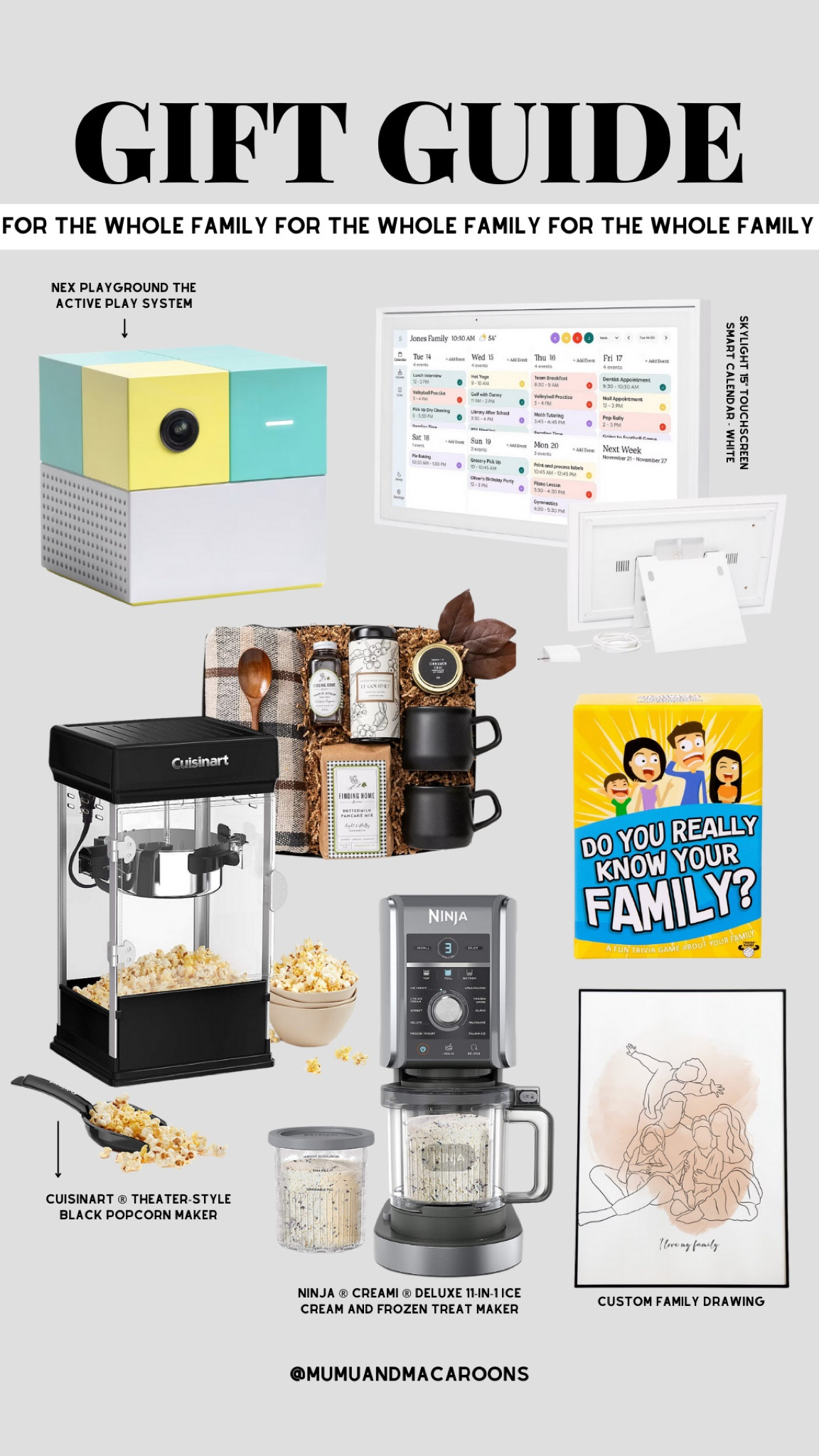 gift guide (for the whole family)

#LTKHome #LTKHoliday #LTKGiftGuide
