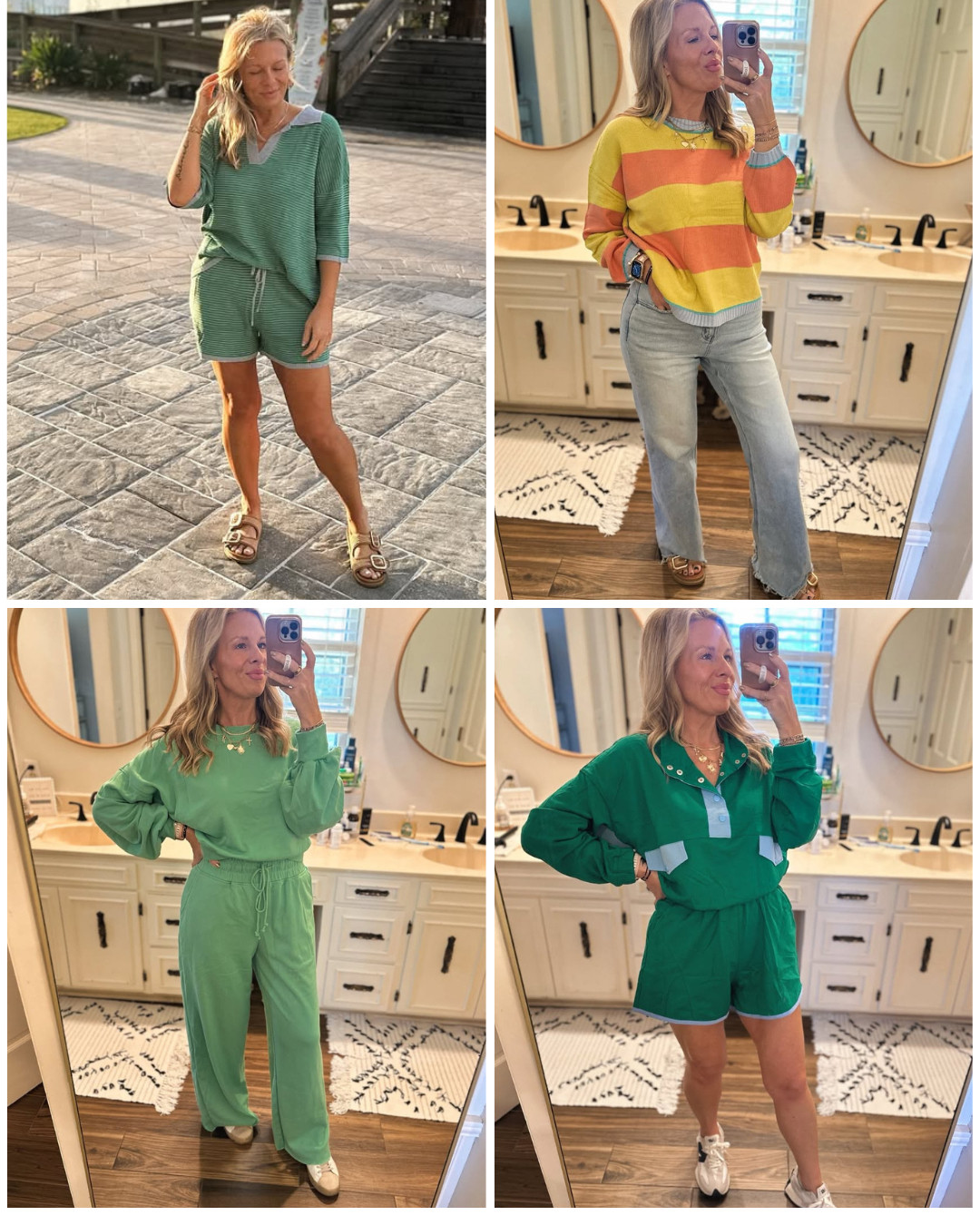 Amazon set round up, all under $50 and ALL so cute!!! 

 

#LTKActive #LTKOver40 #LTKFindsUnder50