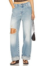 Jaded London Sonic Jeans in Light Wash from Revolve.com | Revolve Clothing (Global)