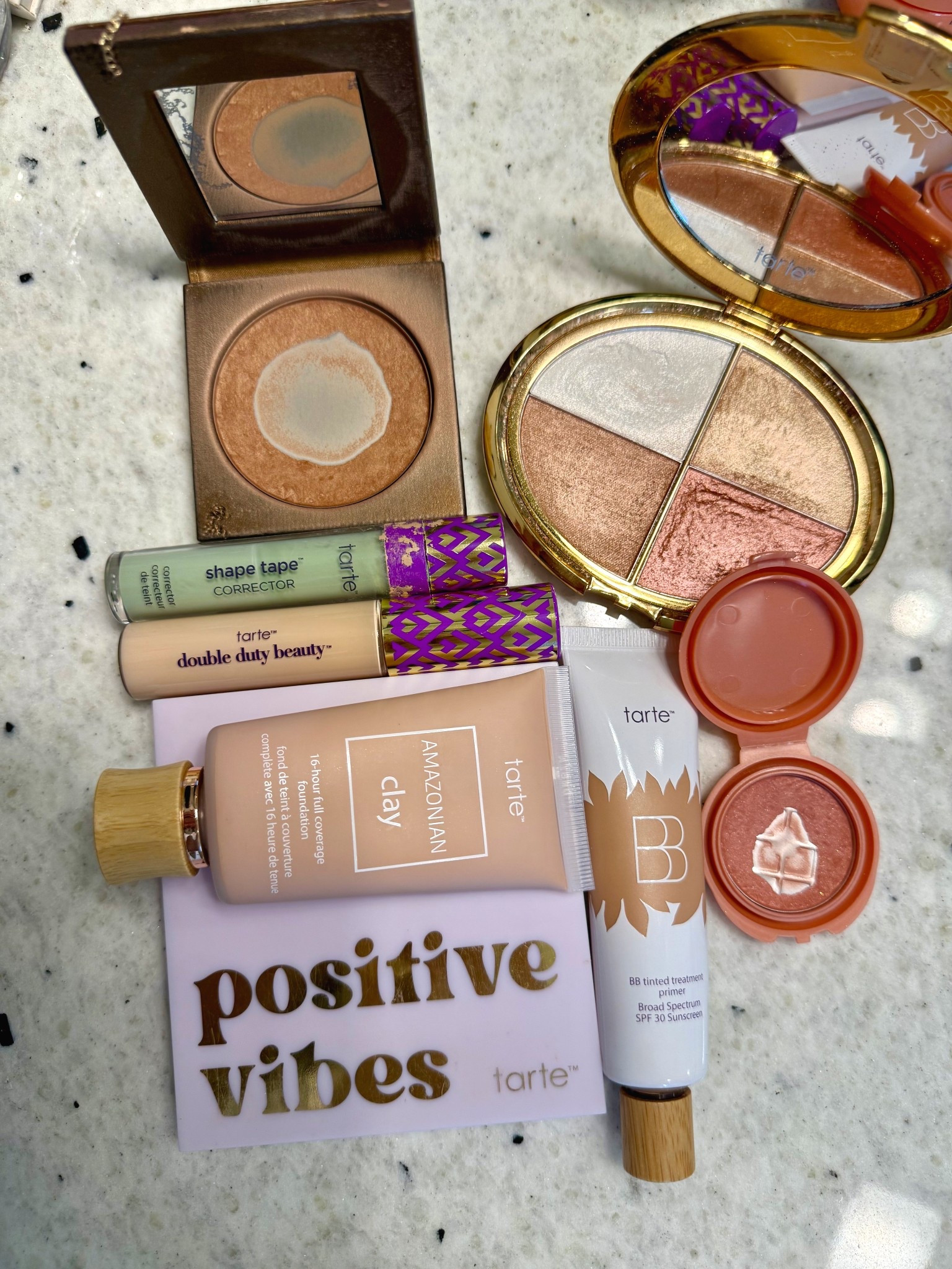 @Tarte sale happening now! 35% off EVERYTHING plus save extra with in-app code!🙌🏼 here are some of my favorite Tarte products!🩷

Makeup | Tarte | spring sale | glowing skin

#LTKSaleAlert #LTKBeauty #LTKSpringSale