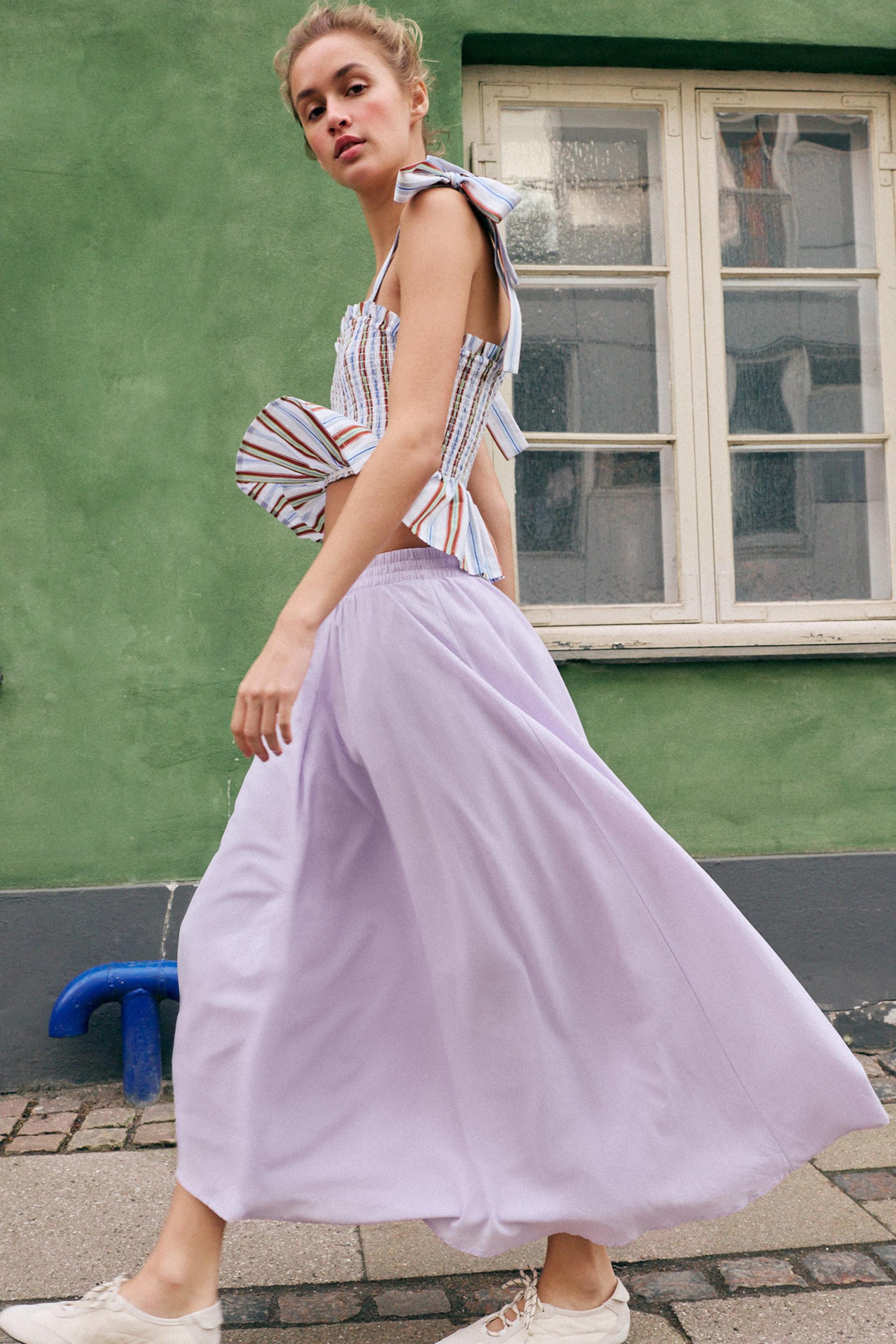 LAYERED MIDI SKIRT | Zara Canada