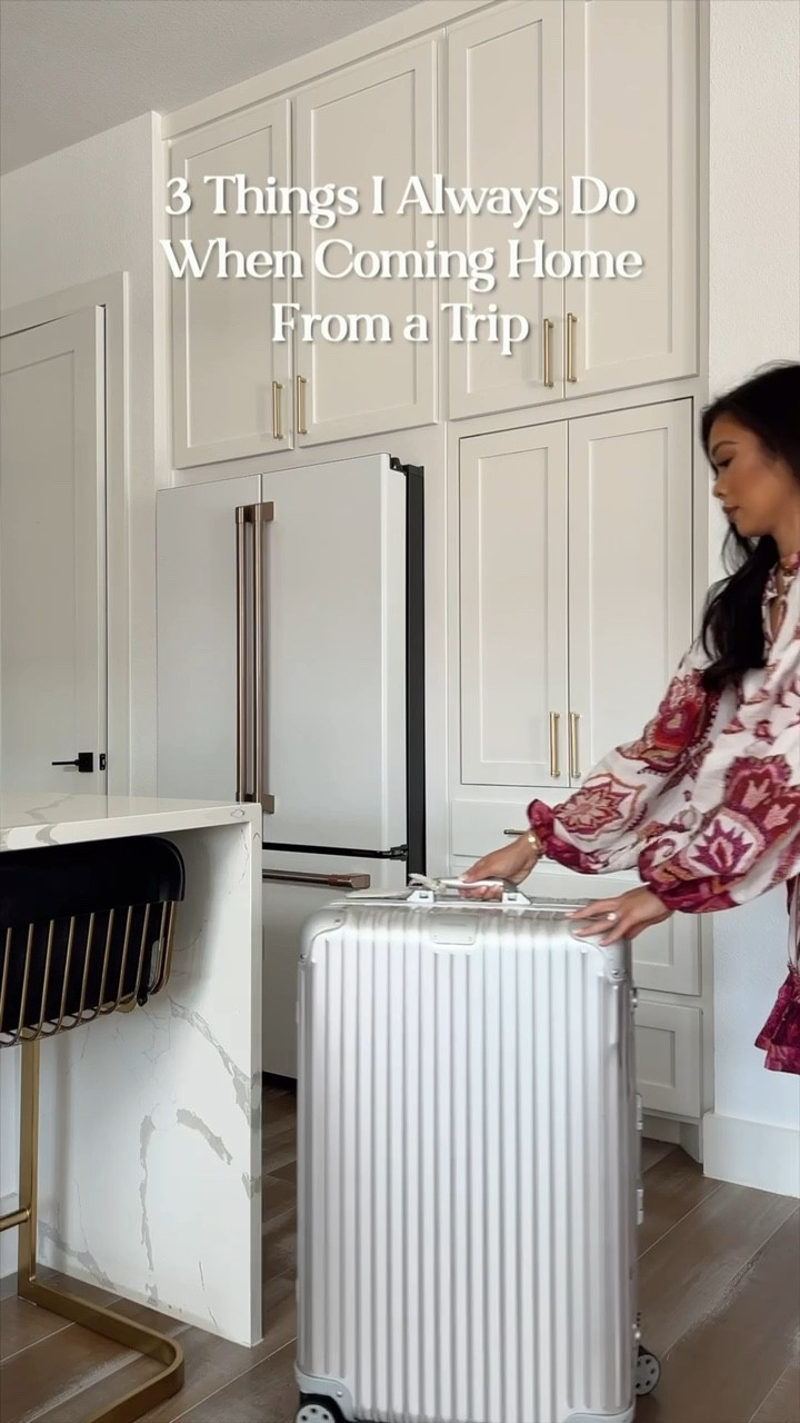 What I do once I get home from a trip! Clean my luggage with magic eraser, wipe down my shoes and clean my clothes and packing cubes

#LTKHome #LTKTravel