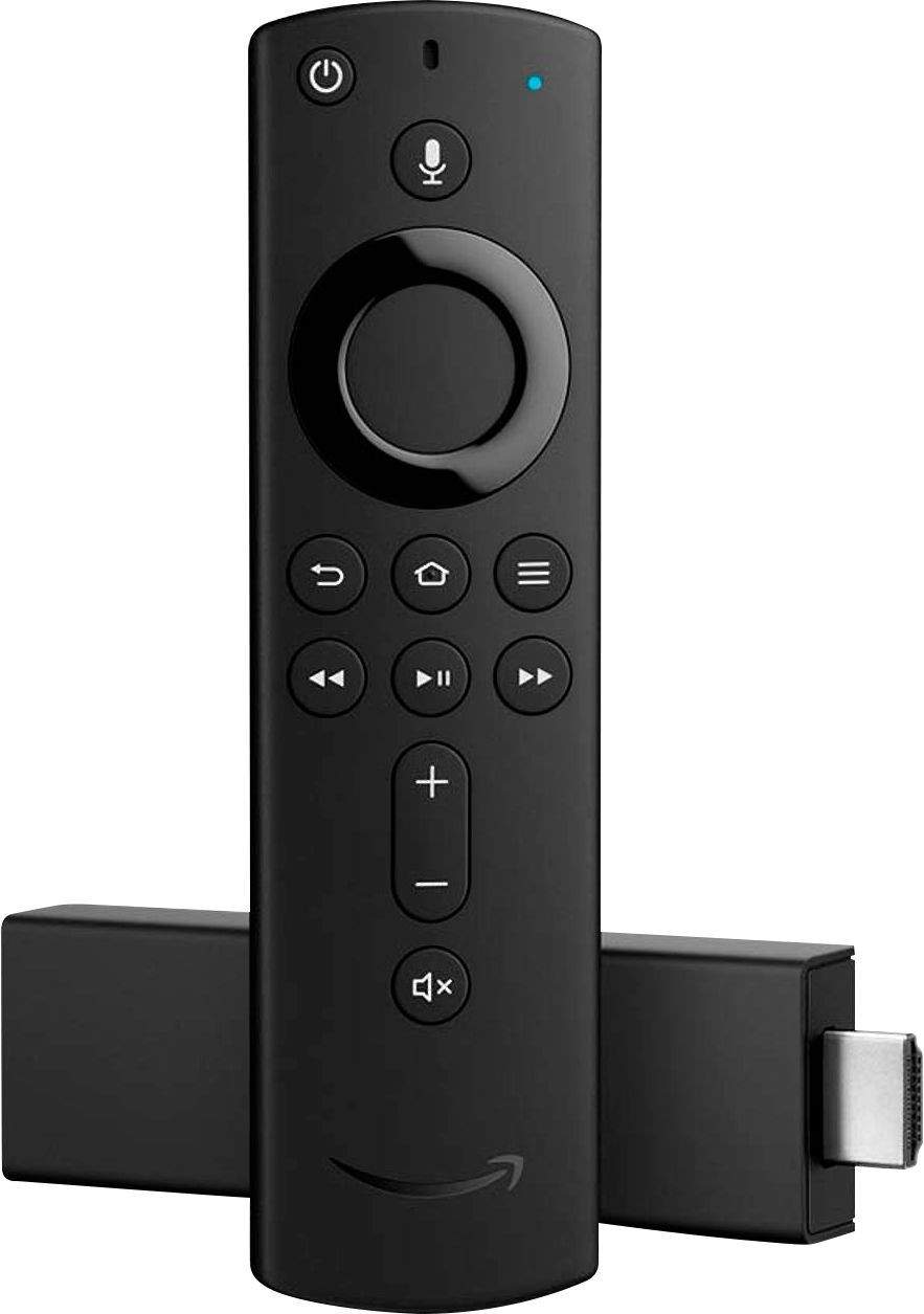 Amazon - Fire TV Stick 4K with Alexa Voice Remote, Streaming Media Player - Black | Best Buy U.S.
