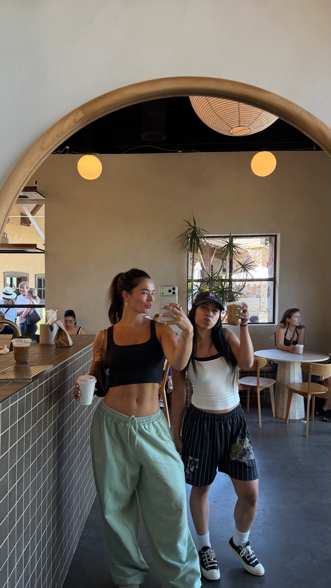 Coffee shop Saturday morning fit

#LTKmorningroutine #LTKActive #LTKootd