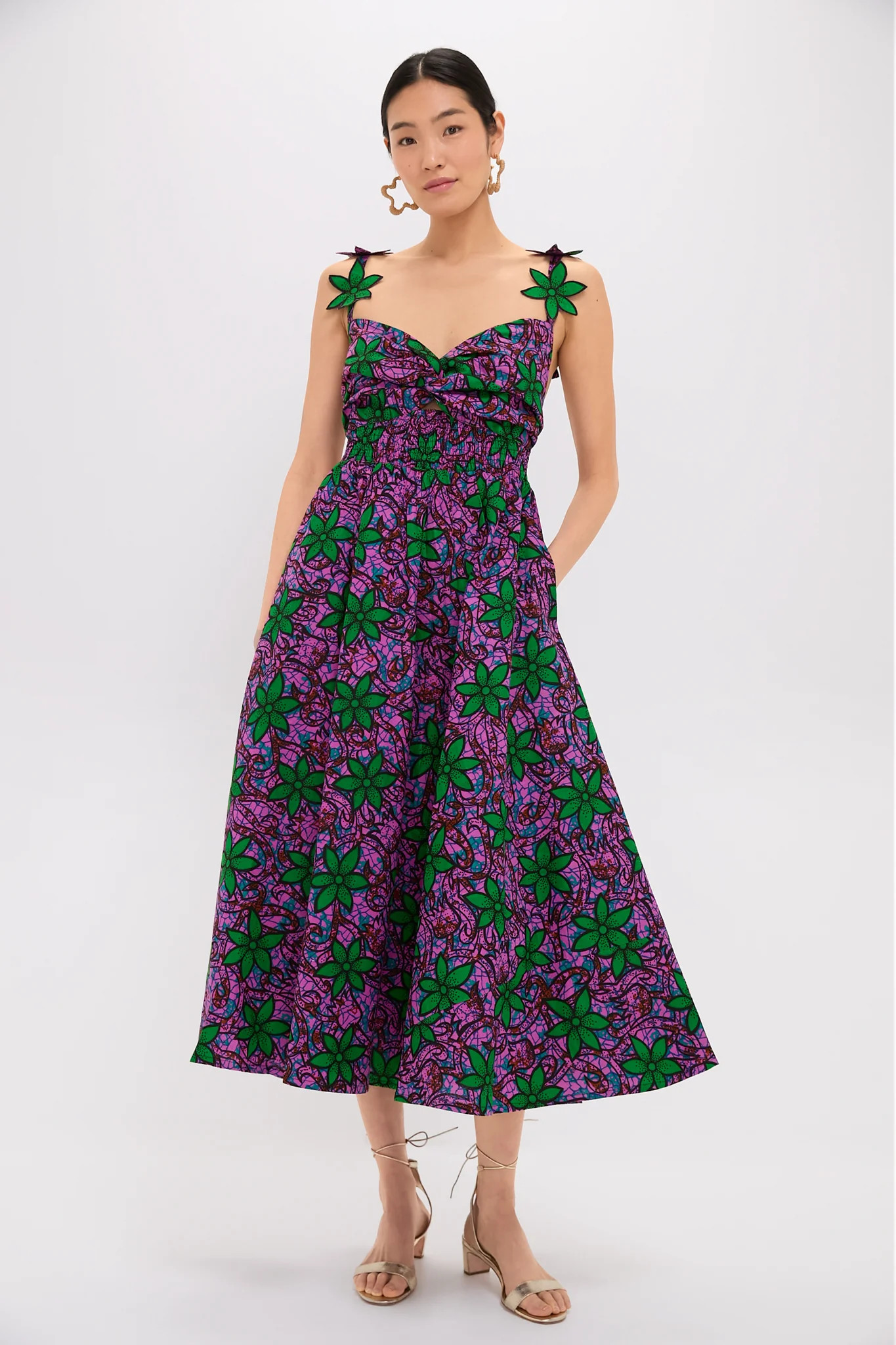 Purple Toye Dress | Tuckernuck (US)