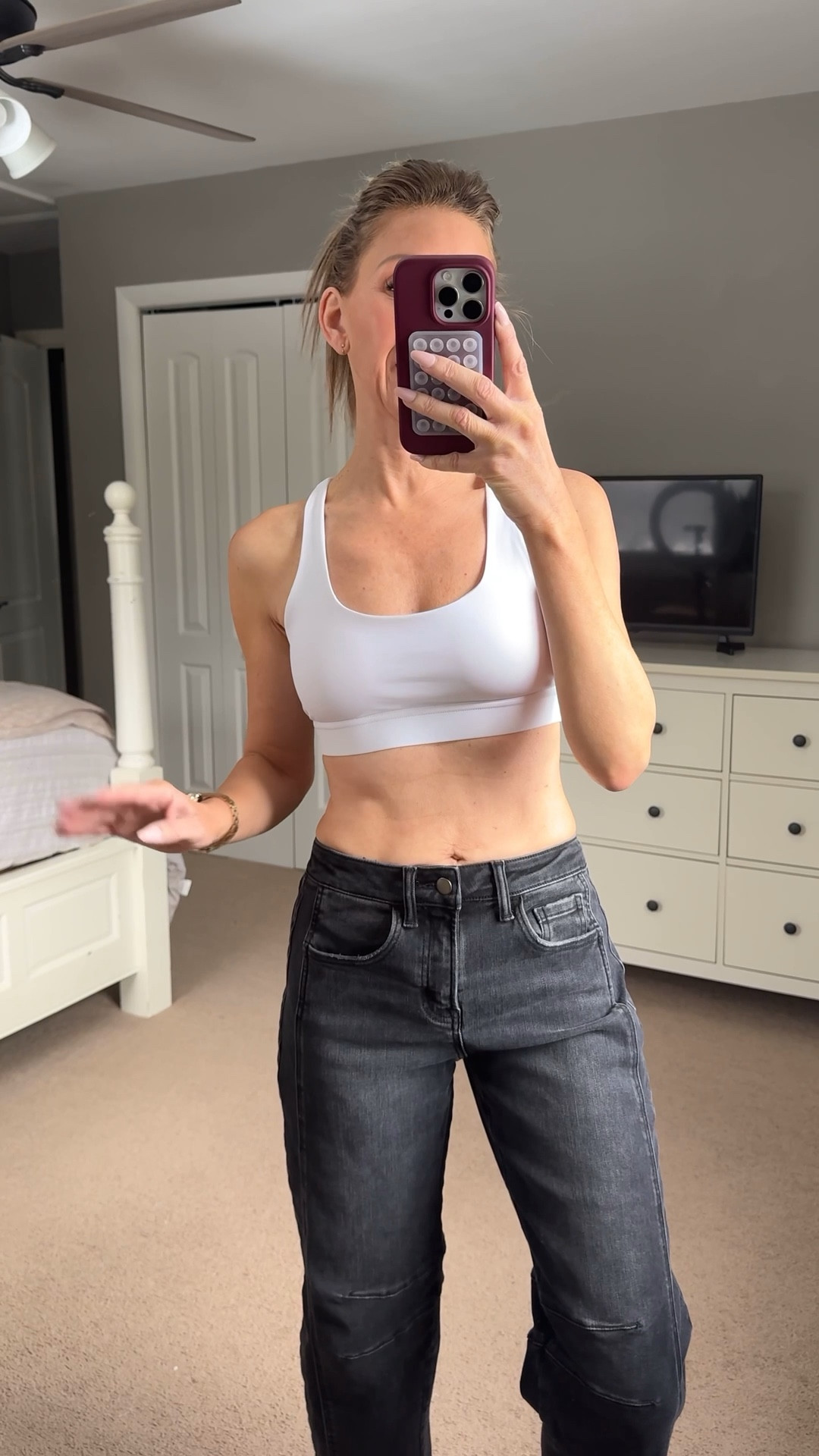 Sports Bras that offer support, comfort, breathability removable pads - for running, workouts, yoga, and every day wear. 

#LTKPetite #LTKootd #LTKfitnessgoals