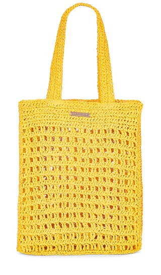 Casa Woven Tote in Sunflower | Revolve Clothing (Global)