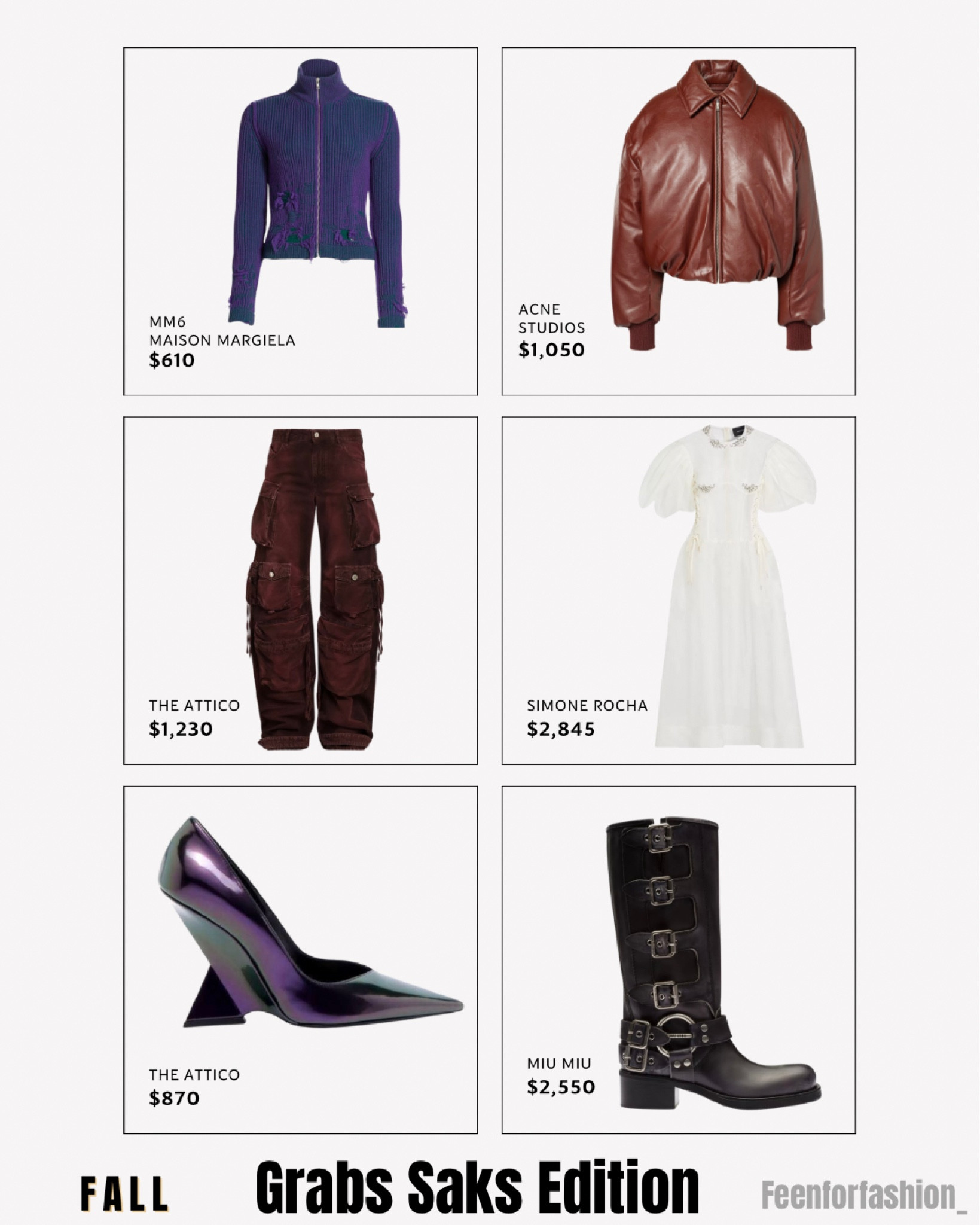 Fall MUST HAVE Grabs, Saks Edition.

#LTKStyleTip