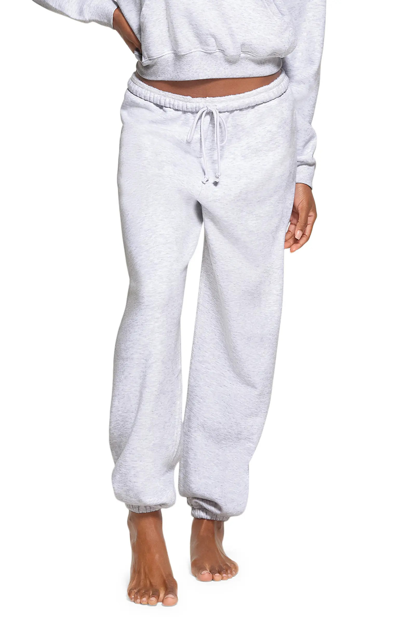 Classic Cotton Blend Drawstring Joggers | Nordstrom