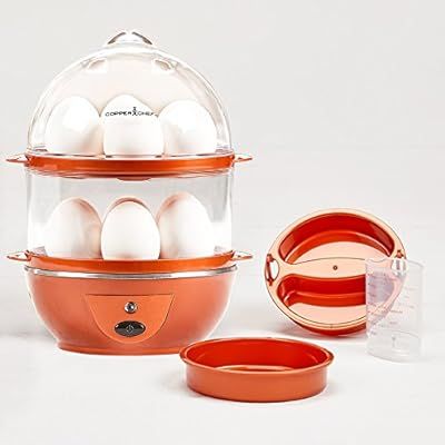 Copper Chef Want The Secret to Making Perfect Eggs & More C Electric Cooker Set-7 or 14 Capacity.... | Amazon (US)