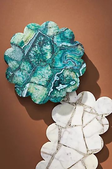 Eyelet Agate Cheese Board | Anthropologie (US)