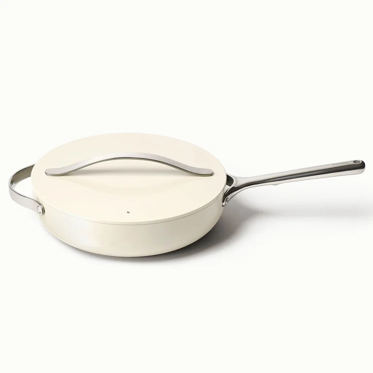 Caraway Ceramic Non-Stick Saut\u00e9 Pan, 4.5 qt | Walmart (US)