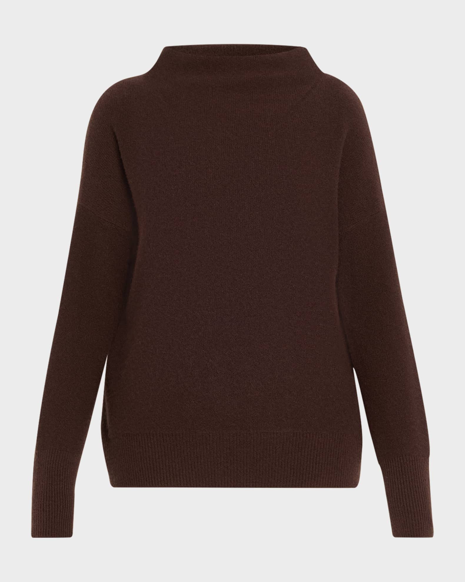 Vince Boiled Cashmere Turtleneck Pullover | Neiman Marcus
