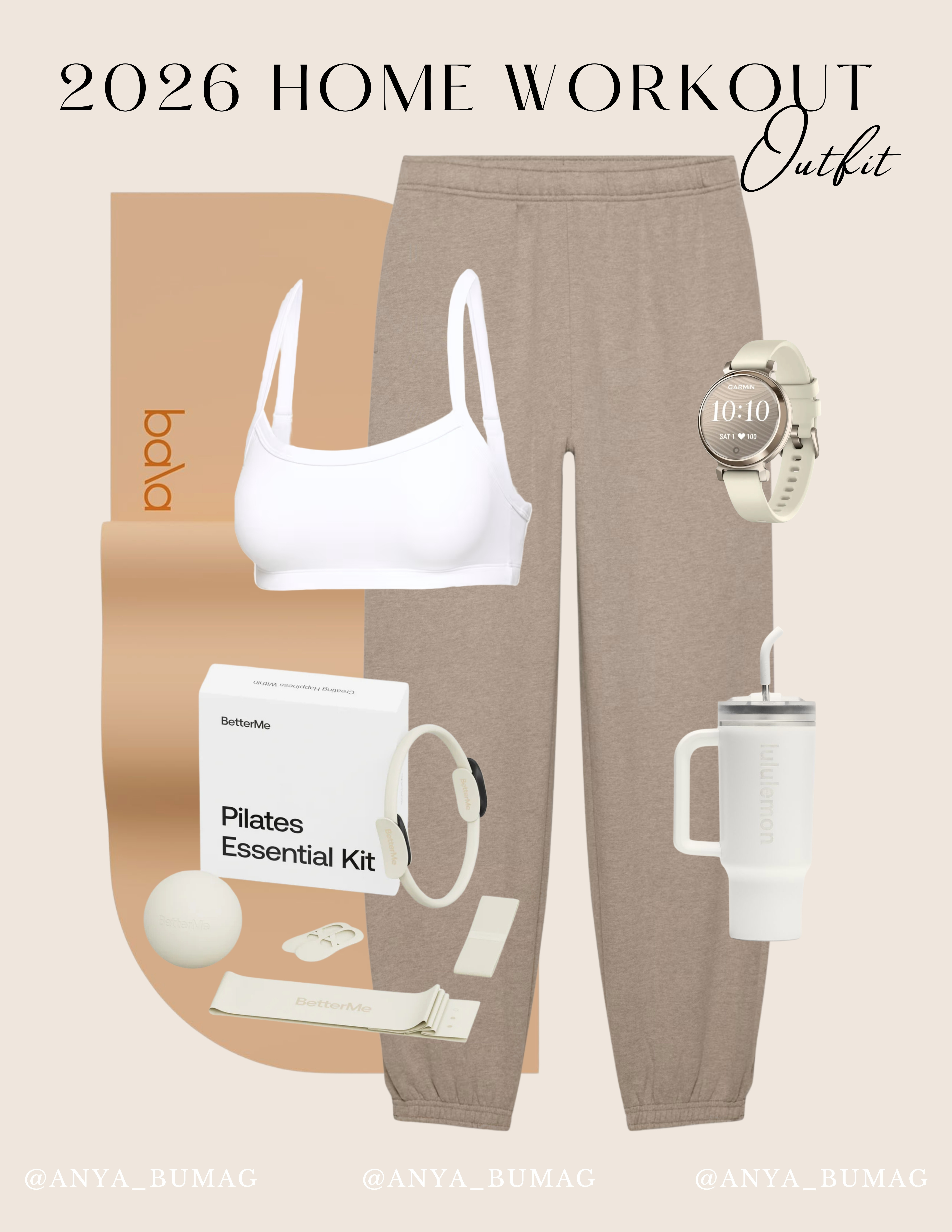 2026 Home Workout Outfit 

 #LTKootd #LTKfitnessgoals #LTKActive