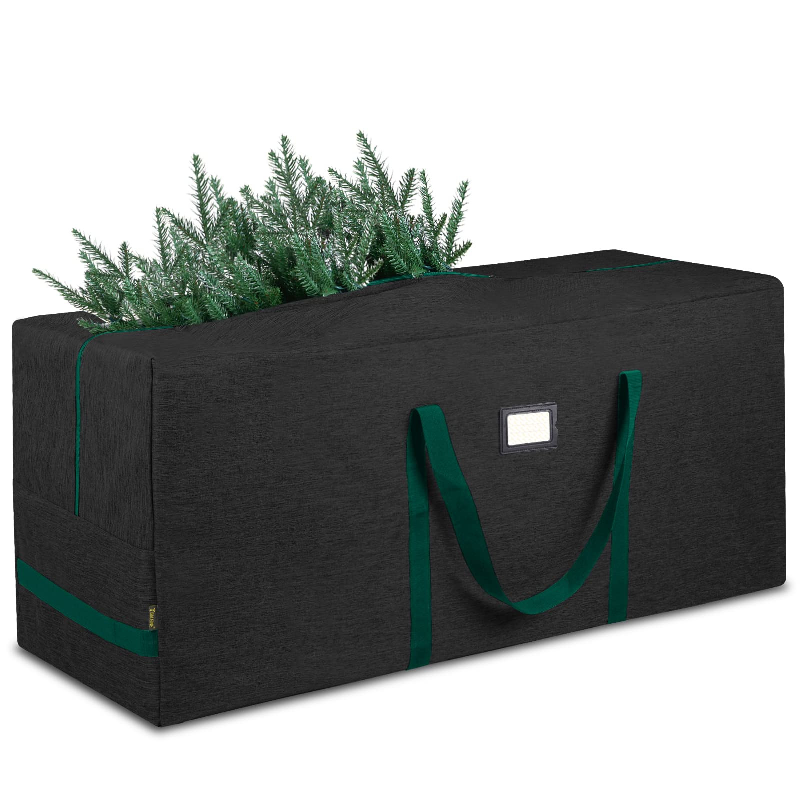 BALEINE 7.5 ft Christmas Tree Storage Bag, Heavy Duty 900D Oxford Fabric with Reinforced Handles and | Amazon (US)