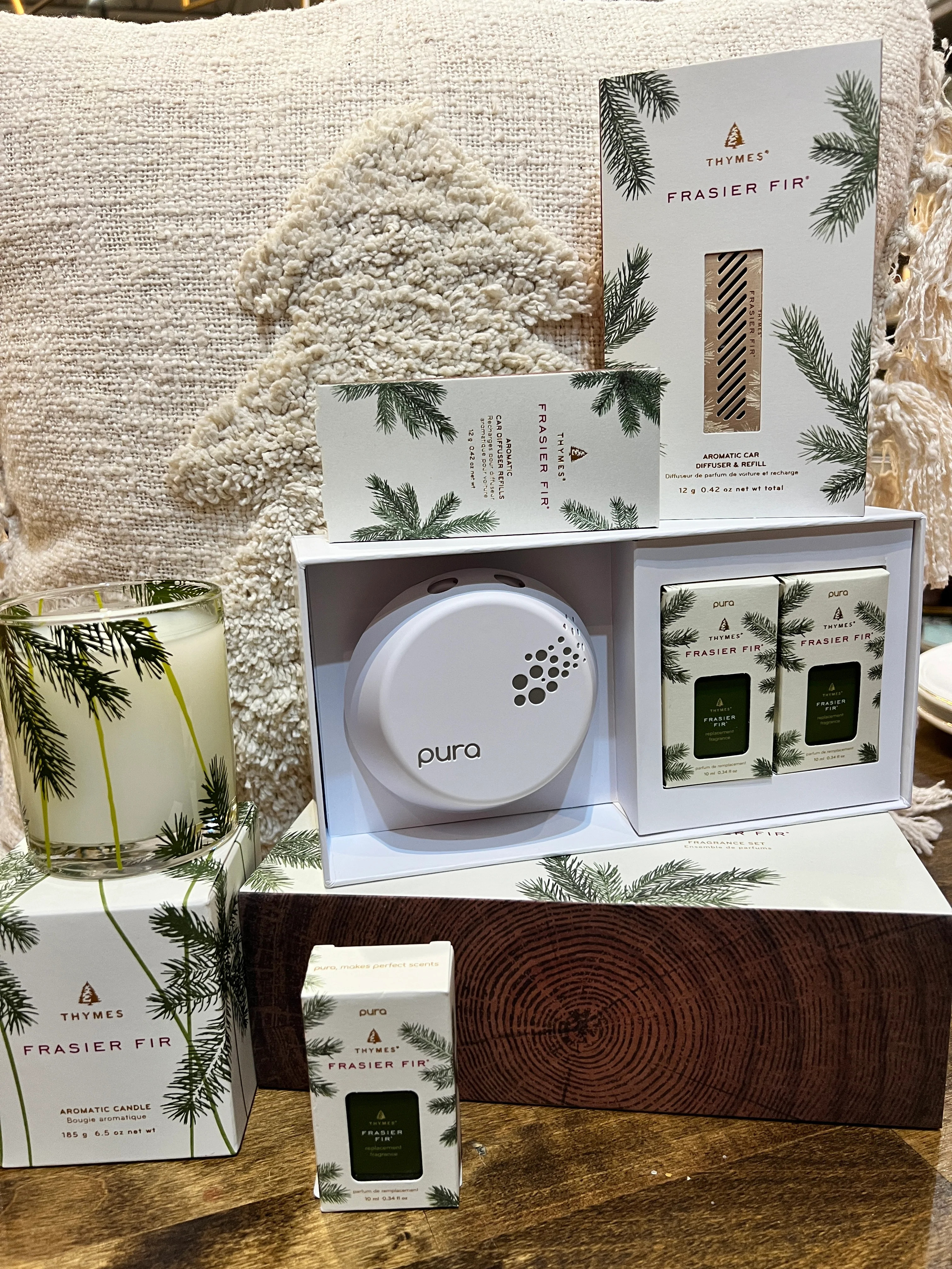 Thymes Frasier Fir Collection | The Nested Fig