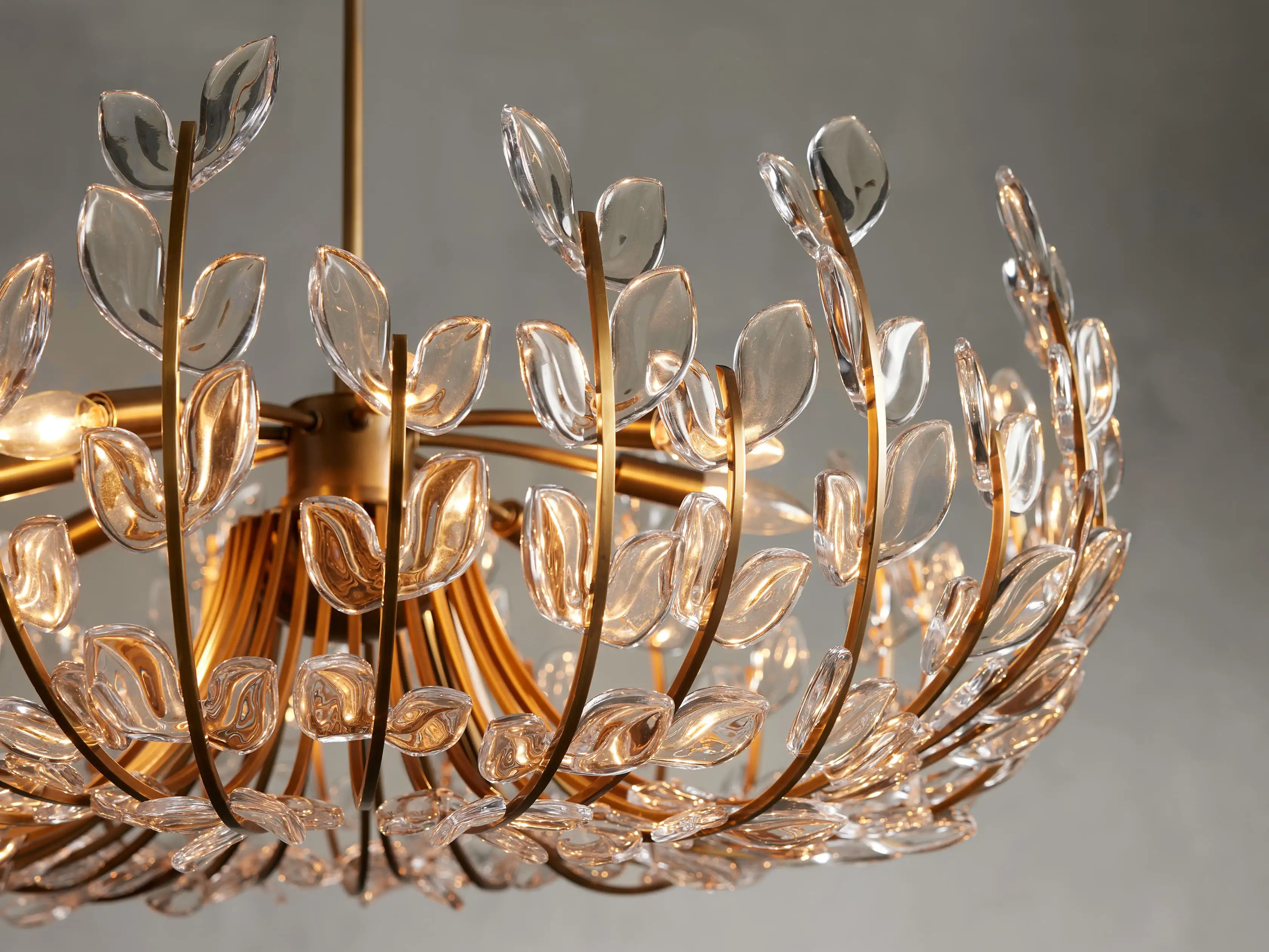 Adela 8 Light Chandelier | Arhaus