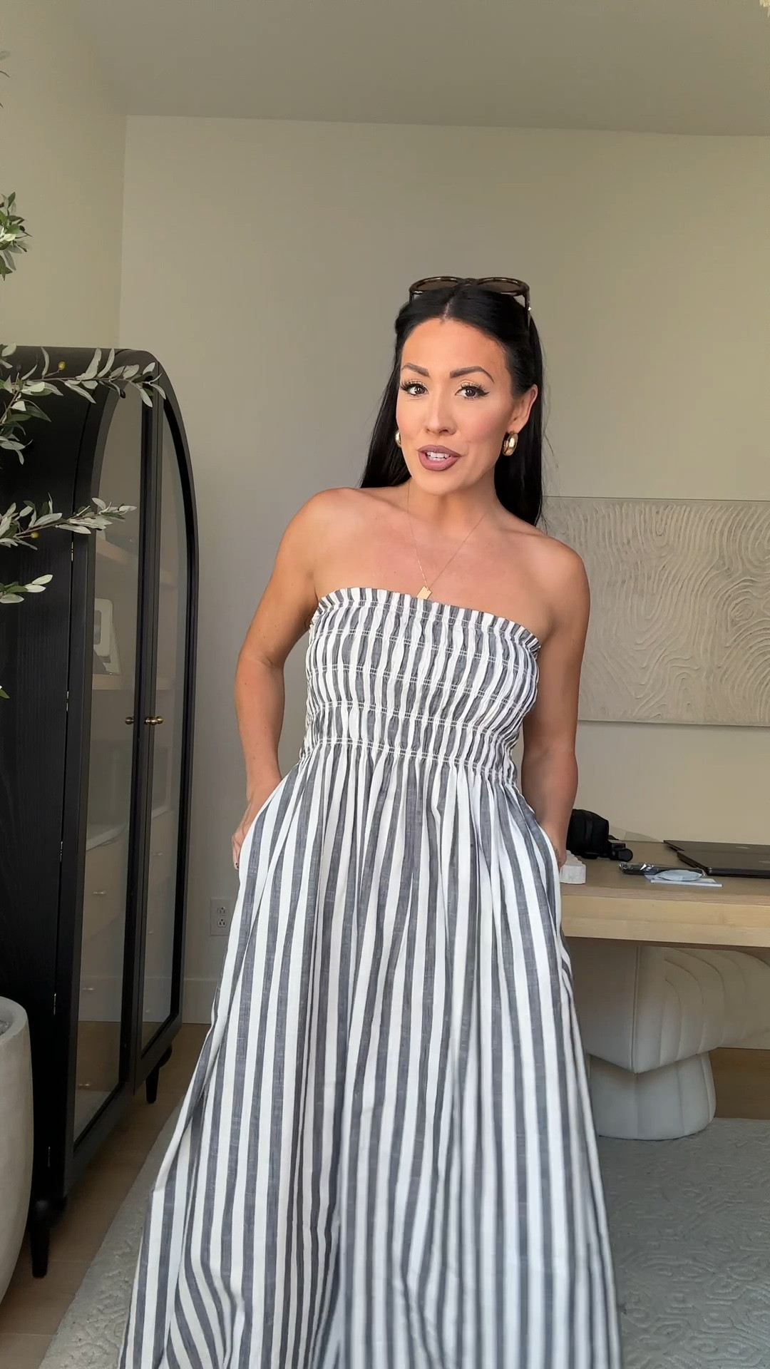 Target circle week is here!! $21 for this amazing linen maxi dress! I’m in a size XS

Striped Dress
Target finds 


#LTKStyleTip #LTKSaleAlert #LTKSeasonal