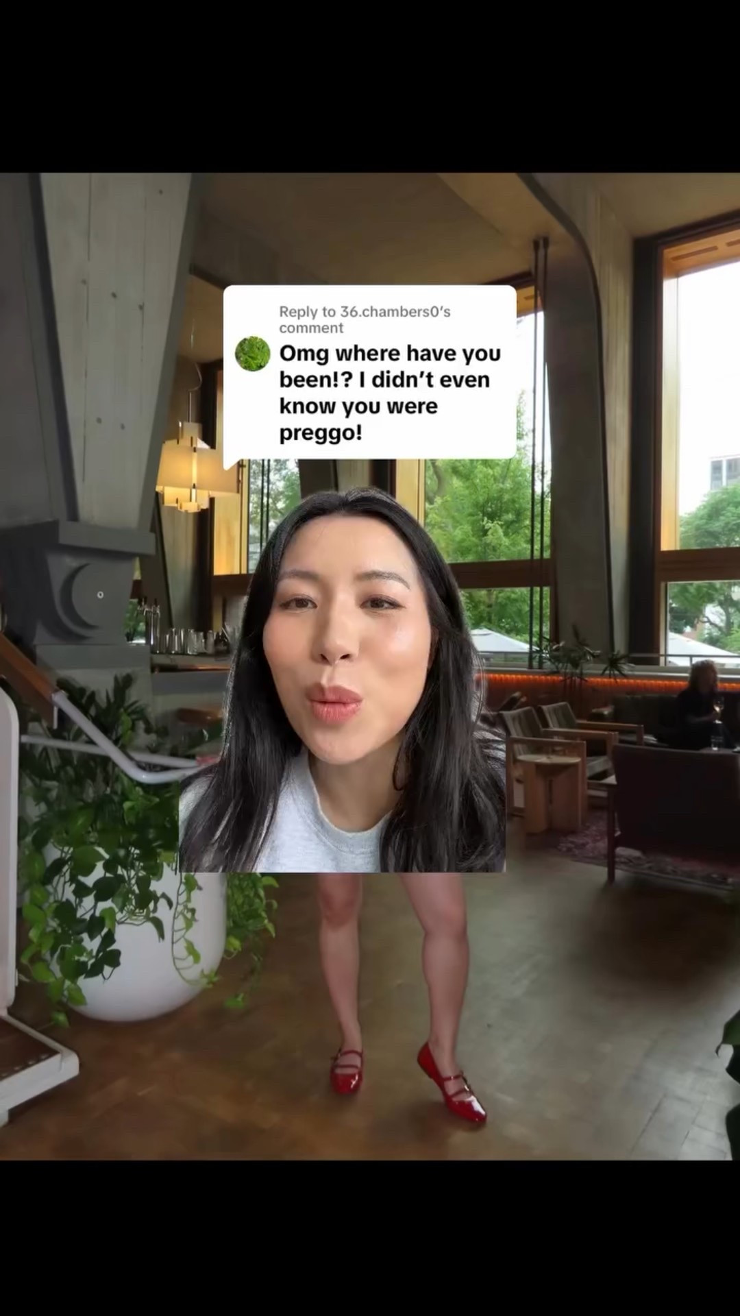 Let’s the bump! #maternityoutfit #maternityoutfits