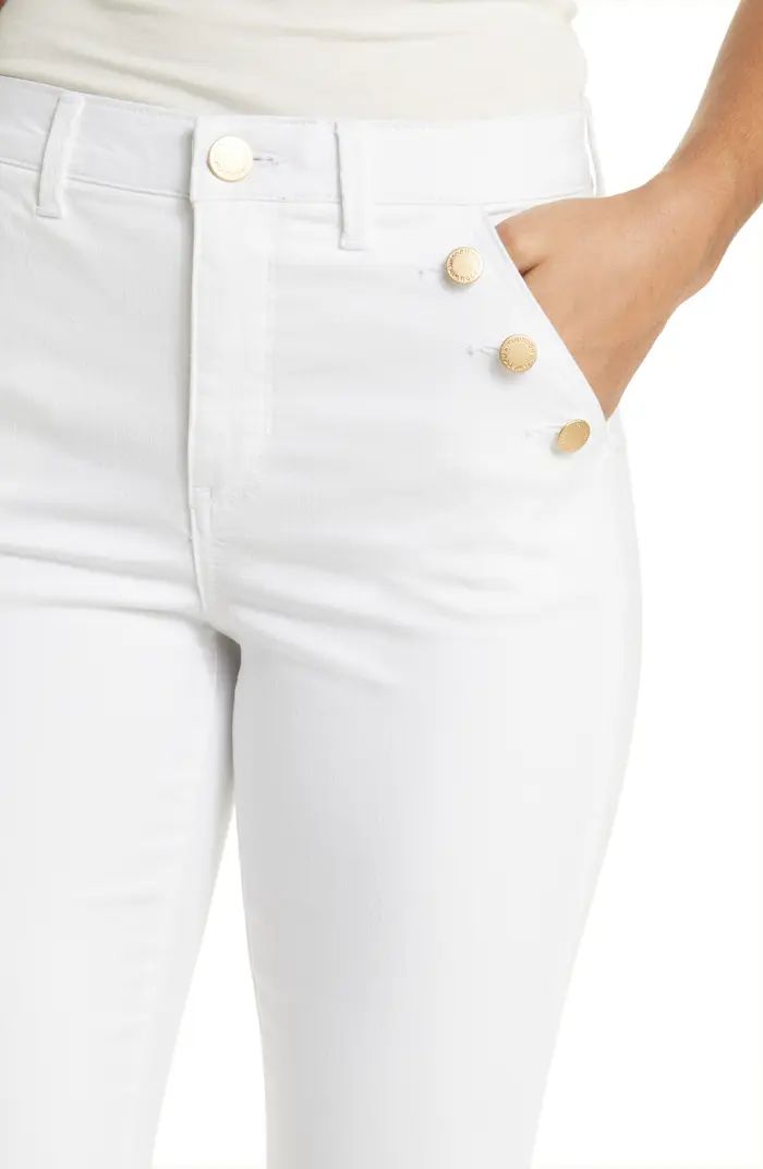 Wit & Wisdom 'Ab'Solution Sky Rise Flare Jeans | Nordstrom | Nordstrom