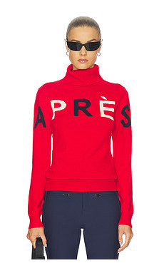 Perfect Moment Apres Sweater II in Red from Revolve.com | Revolve Clothing (Global)