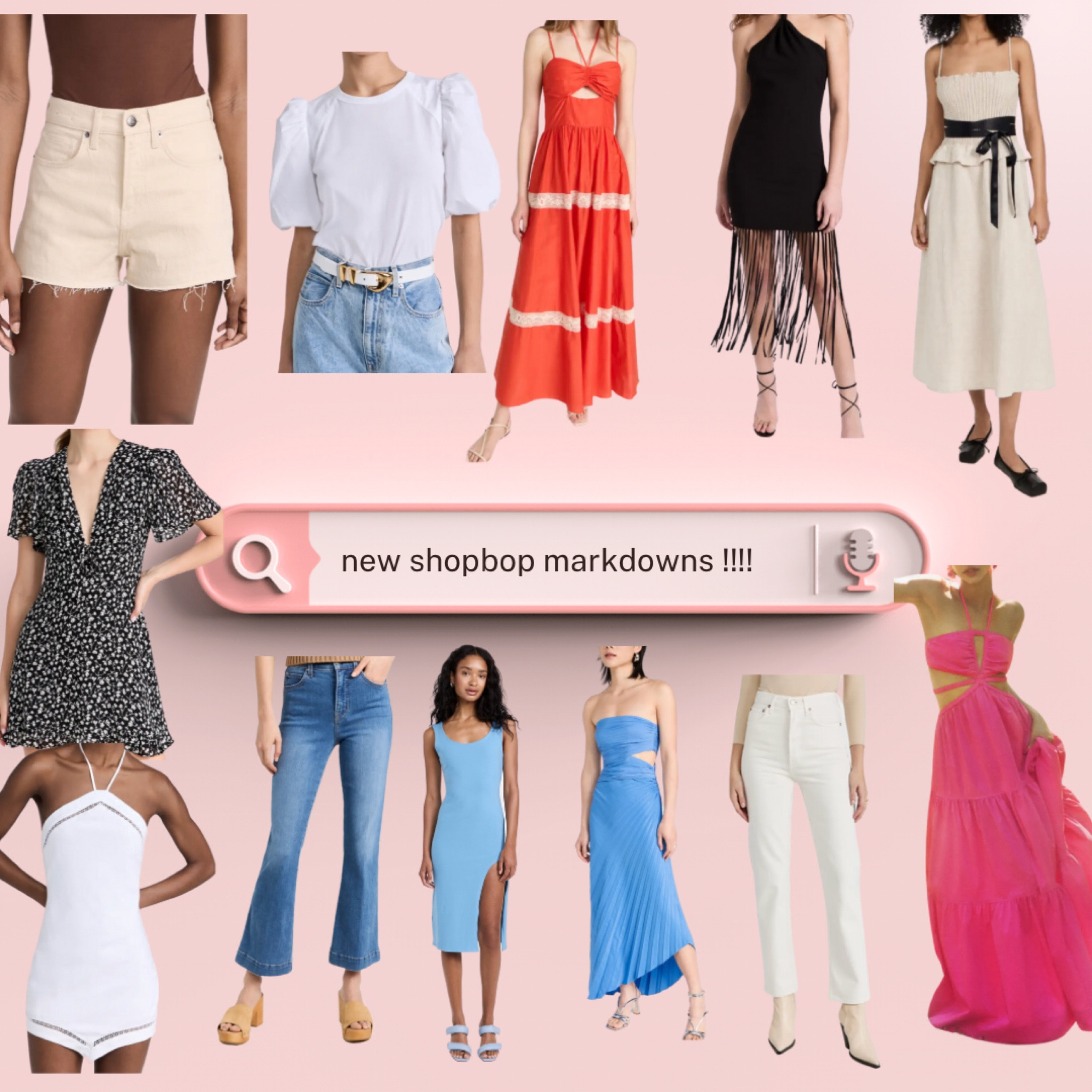 New markdowns on Shopbop! Such great sale items with huge discounts! 

#LTKfindsunder100 #LTKstyletip #LTKsalealert
