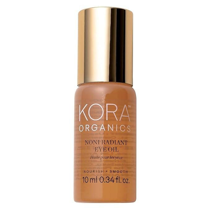 KORA Organics Noni Radiant Hydrating Under Eye Oil Roller, Smooth & Tone, Certified Organic, Crue... | Amazon (US)