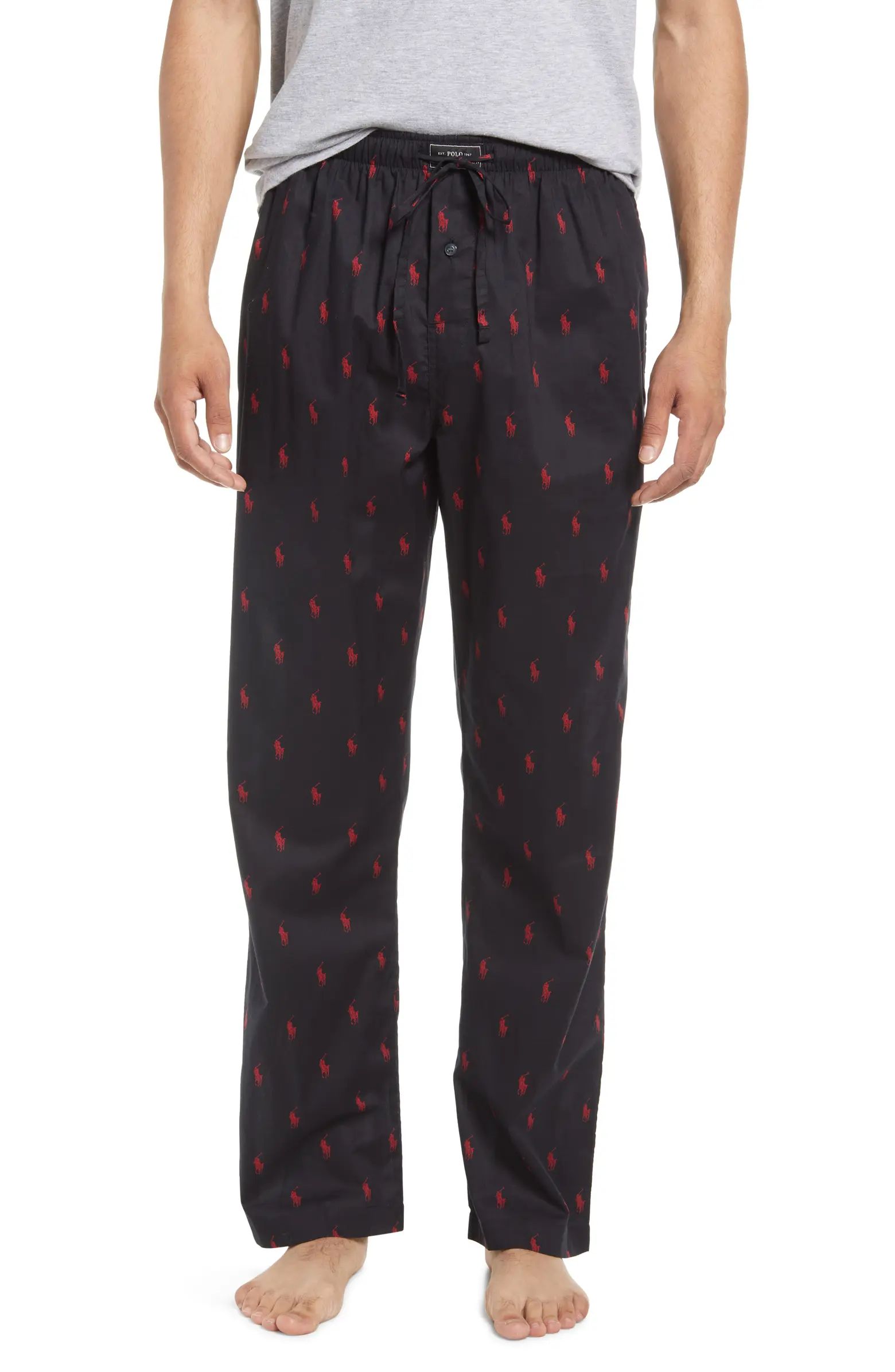 Polo Ralph Lauren Cotton Lounge Pants | Nordstrom | Nordstrom