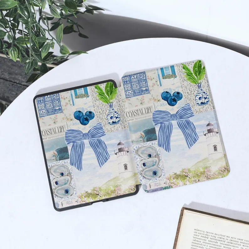 Cute Bow Collage Kindle Case for Paperwhite 1/2/3/4, Kindle 2019/2022, Kindle 10th 11th Gen, Kind... | Etsy (US)