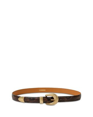 Snake-Effect Belt | Bloomingdale's (US)