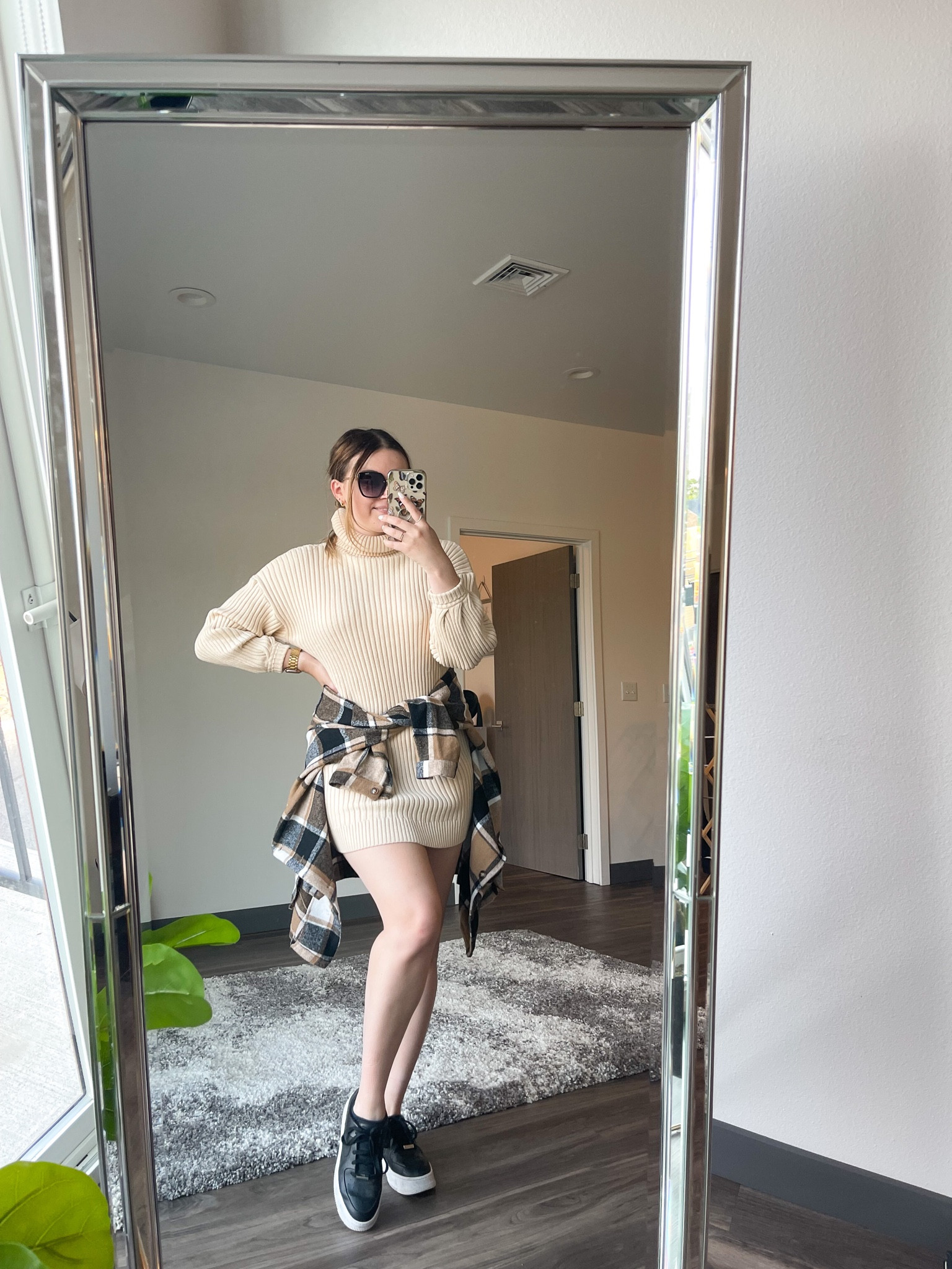 Three ways to wear a chunky sweater dress for fall 2022! Dress is amazon 

I’m wearing a size M mini sweater dress 

#LTKstyletip #LTKSeasonal #LTKunder50