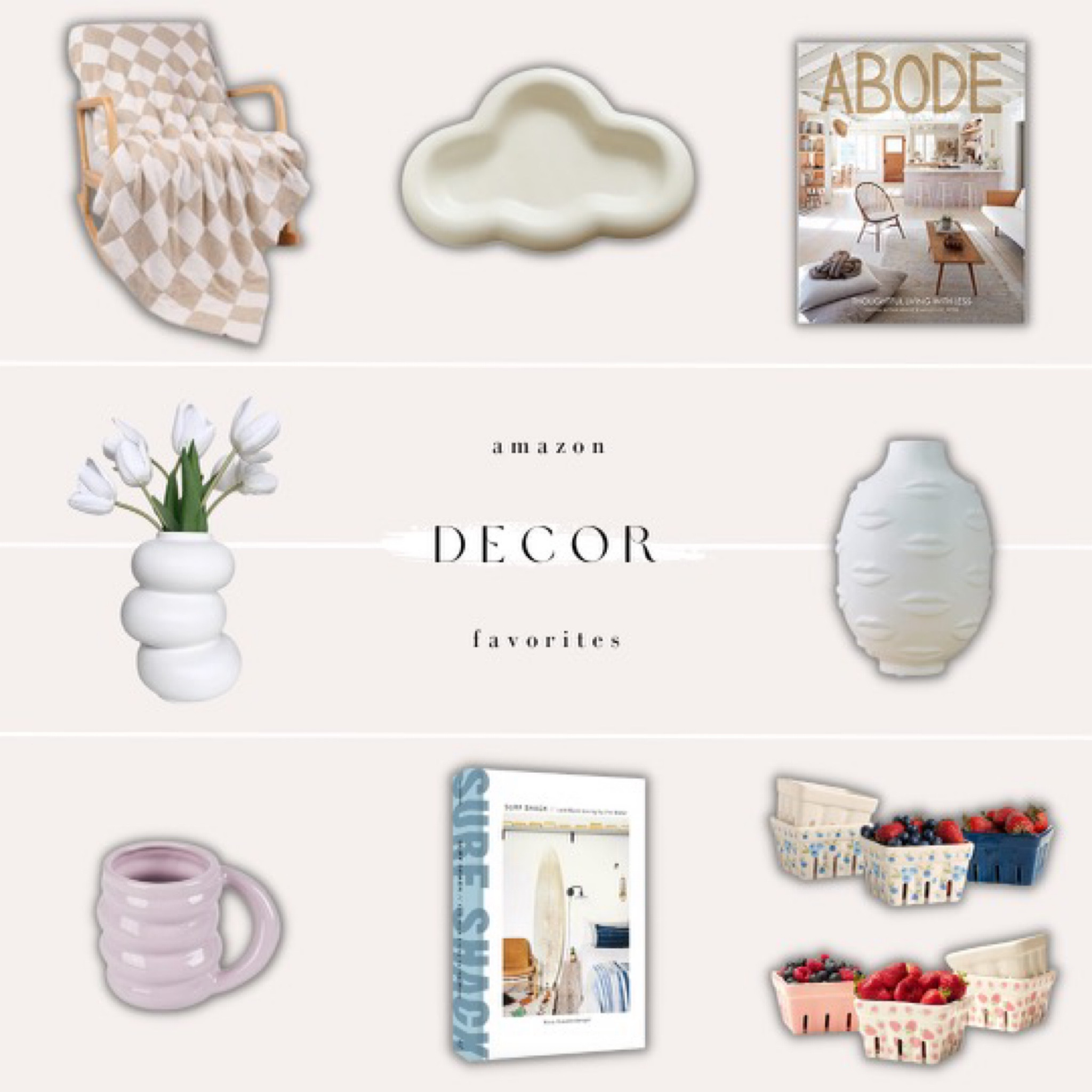 The cutest decor from Amazon!

Amazon home decor, cute amazon home decor, aesthetic home decor, cute home decor, unique home decor, spring home decor, coastal home decor, neutral home decor, airy home decor, summer home decor

#LTKFind #LTKSeasonal #LTKhome