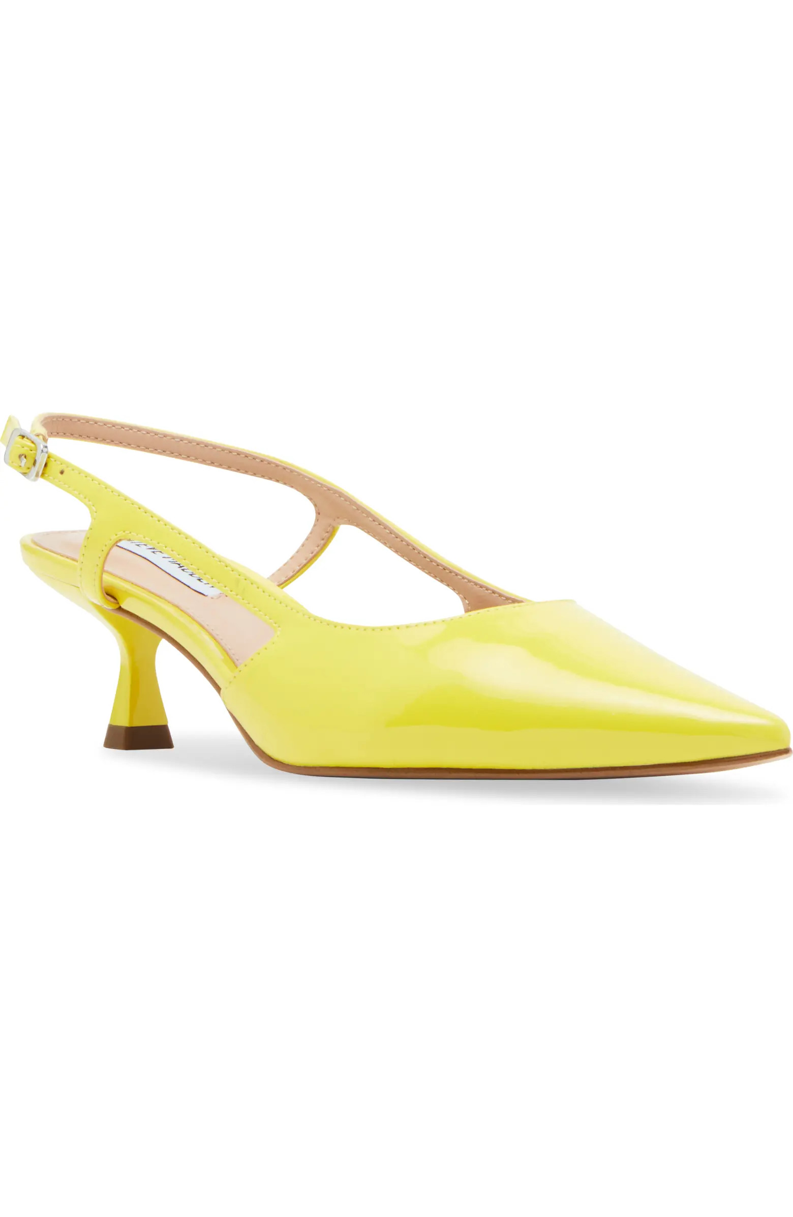 Legaci Kitten Heel Pointed Toe Pump (Women) | Nordstrom