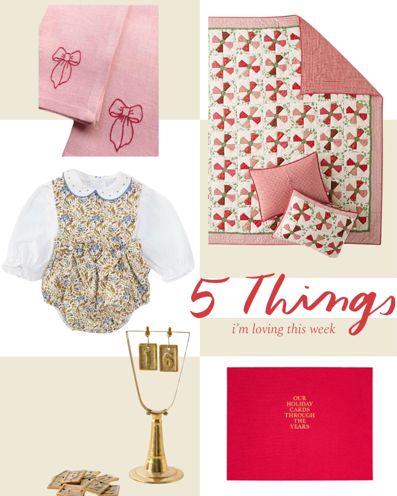 5 things I’m loving right now ❤️

#LTKHoliday #LTKHome #LTKSeasonal