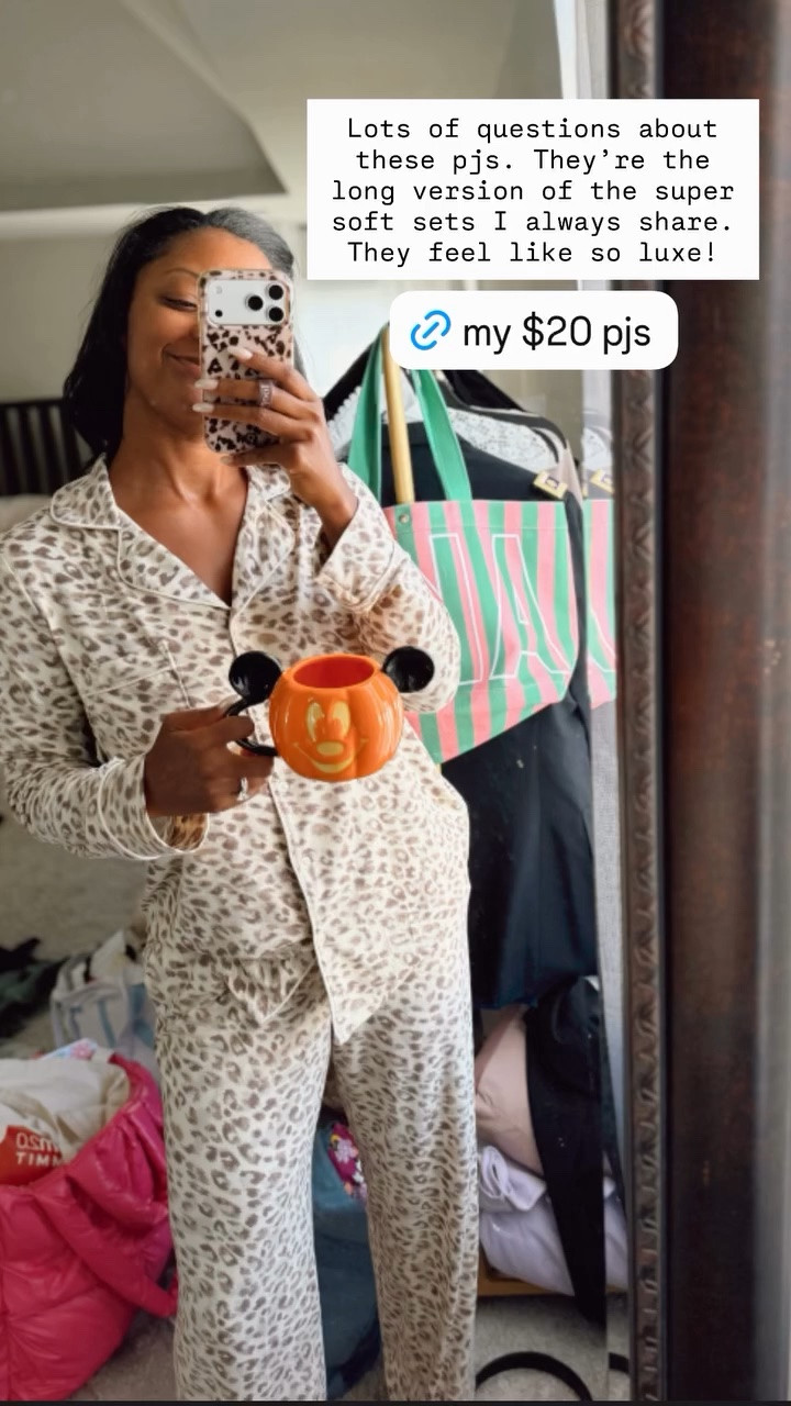 Lots of questions about these pjs. They’re the long version of the super soft sets I always share. They feel so luxe! Wearing a small

#LTKmomlife #LTKootd #LTKdayinmylife