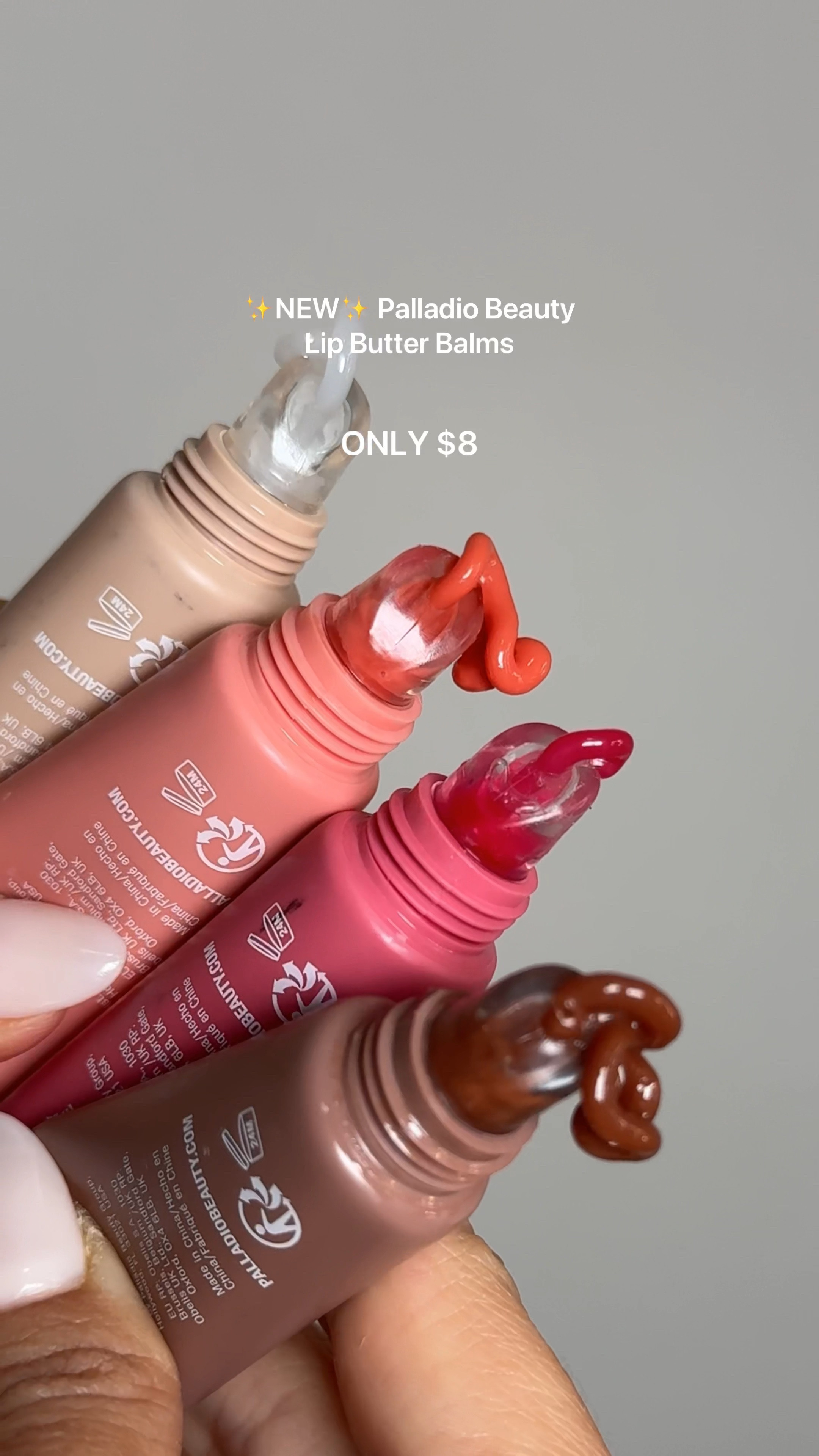 let me put you onto great quality lip and cheek tint that’s only $10 from @palladiobeauty 🍇🍉🍒🥭🍓🍉 #jellytint #lipandcheekstain
#lipstain #lipstainviral #cheekstain #cleanbeauty #makeup #dewymakeup #naturalmakeup



#LTKBeauty #LTKVideo