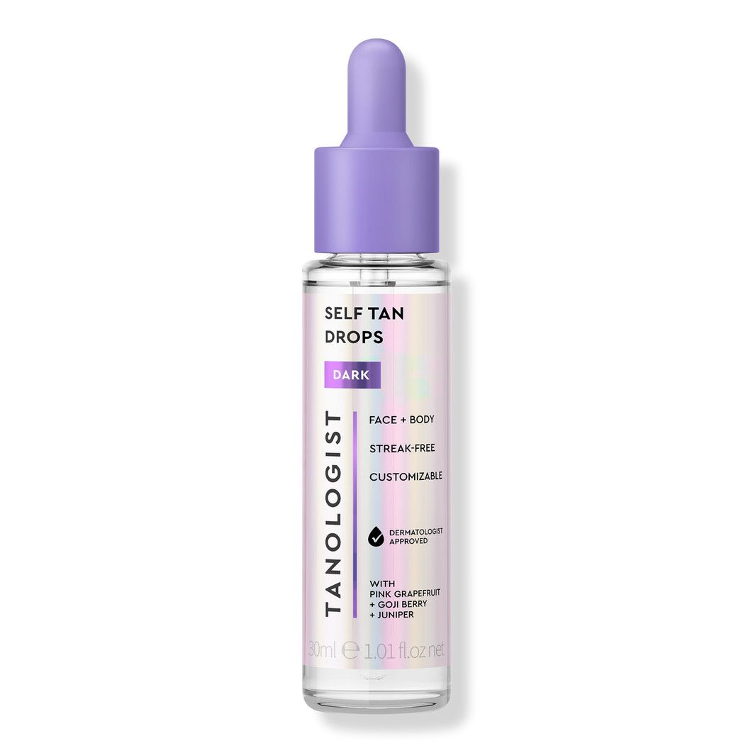 Face + Body Self Tan Drops | Ulta