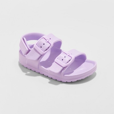 Toddler Girls' Jandra EVA Slide Sandals - Cat & Jack™ | Target